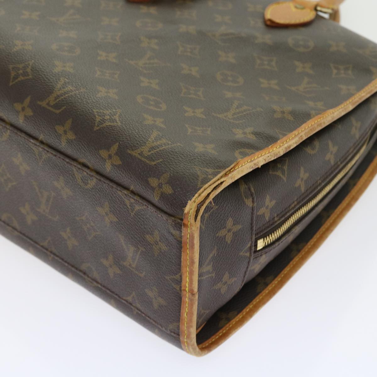 LOUIS VUITTON Monogram Rivoli Hand Bag M53380 LV Auth 56524