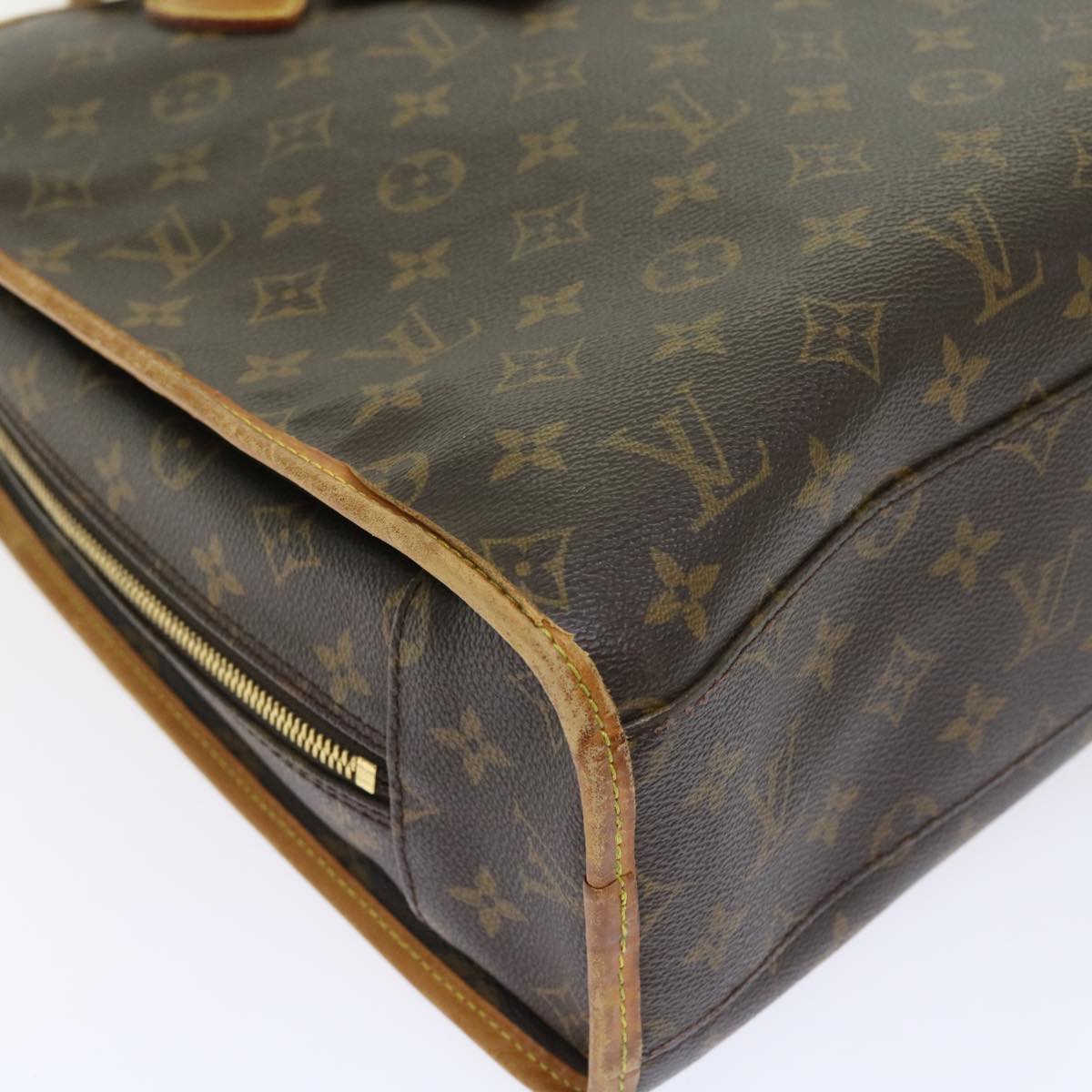 LOUIS VUITTON Monogram Rivoli Hand Bag M53380 LV Auth 56524