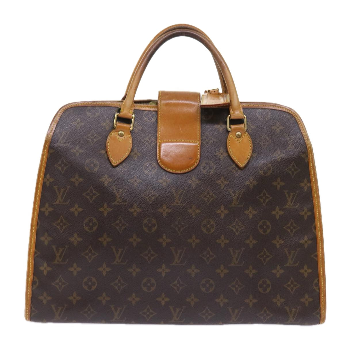 LOUIS VUITTON Monogram Rivoli Hand Bag M53380 LV Auth 56524 - 0