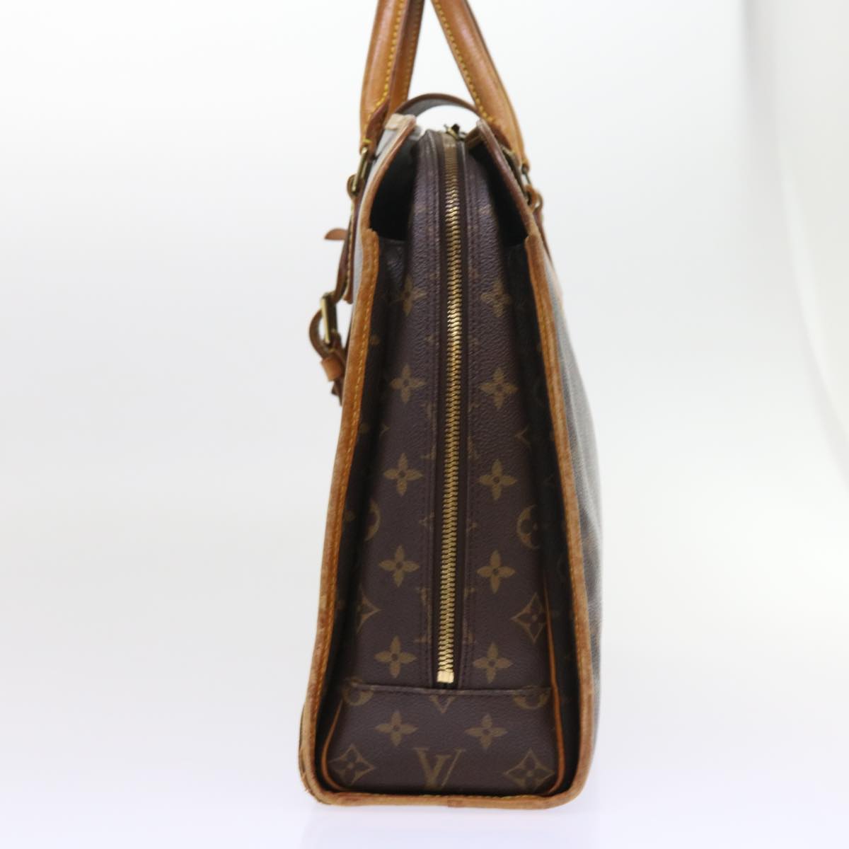 LOUIS VUITTON Monogram Rivoli Hand Bag M53380 LV Auth 56524