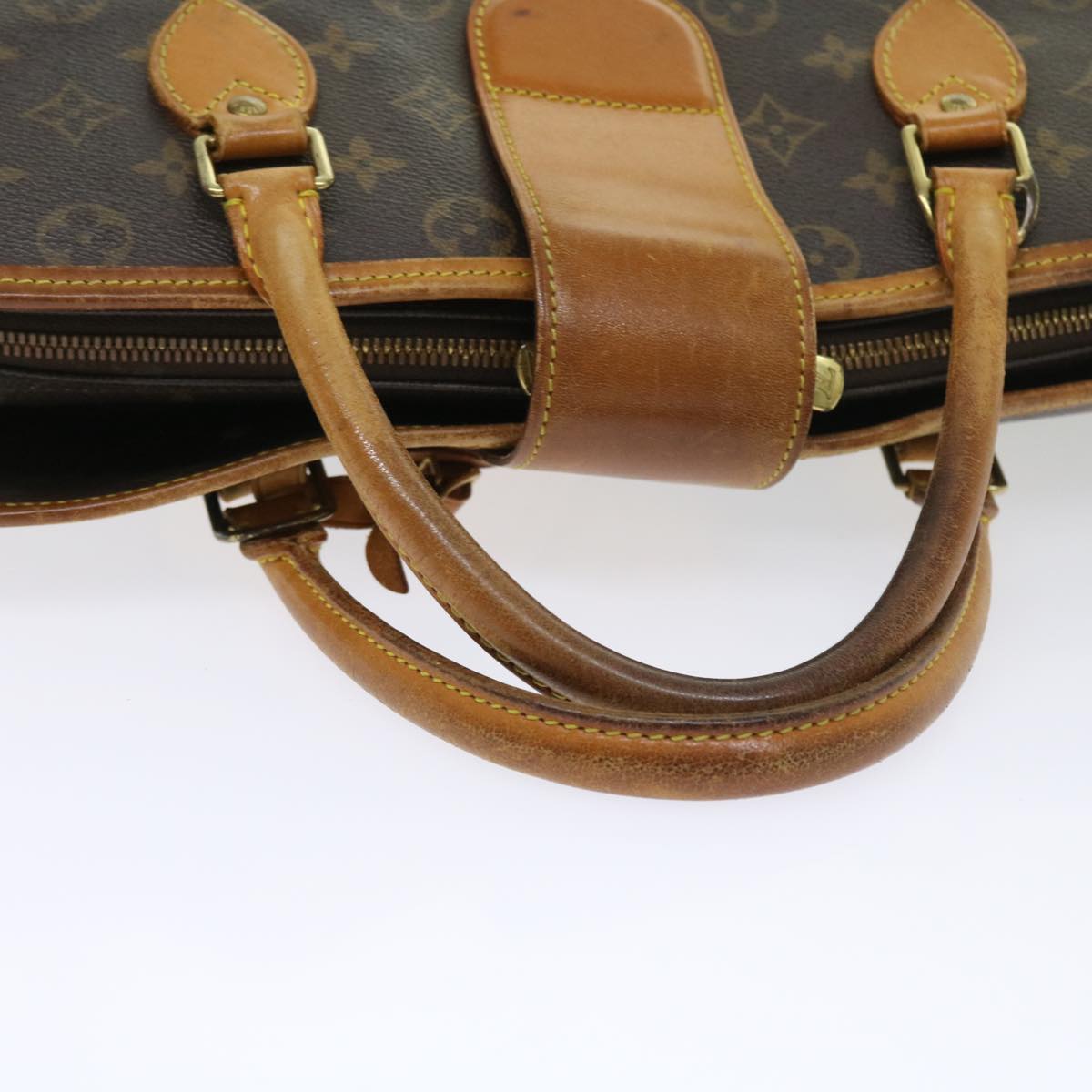 LOUIS VUITTON Monogram Rivoli Hand Bag M53380 LV Auth 56524