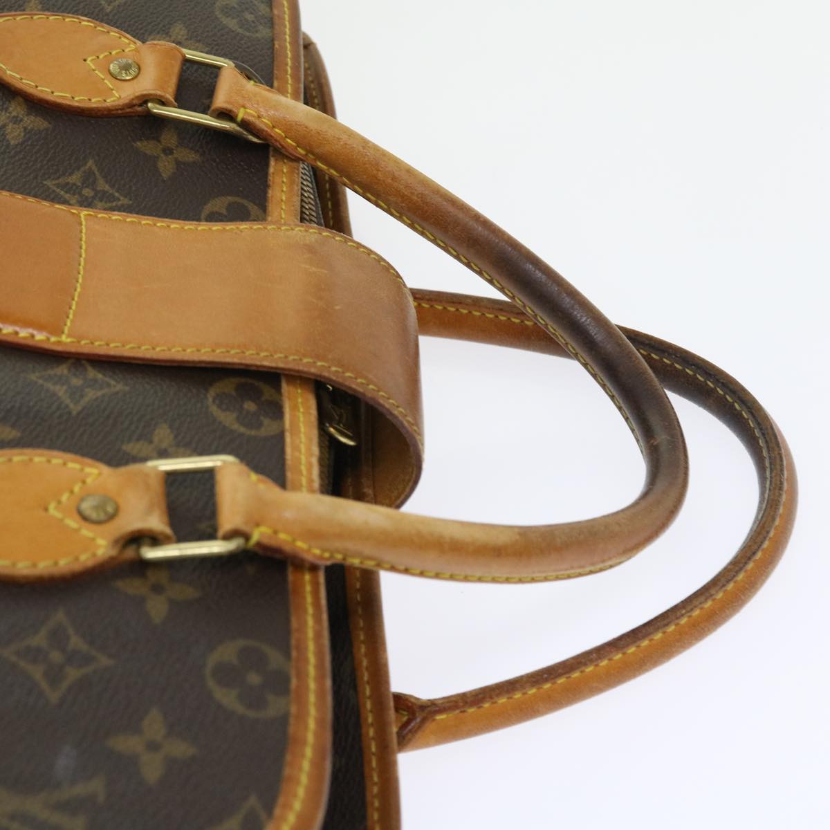 LOUIS VUITTON Monogram Rivoli Hand Bag M53380 LV Auth 56524