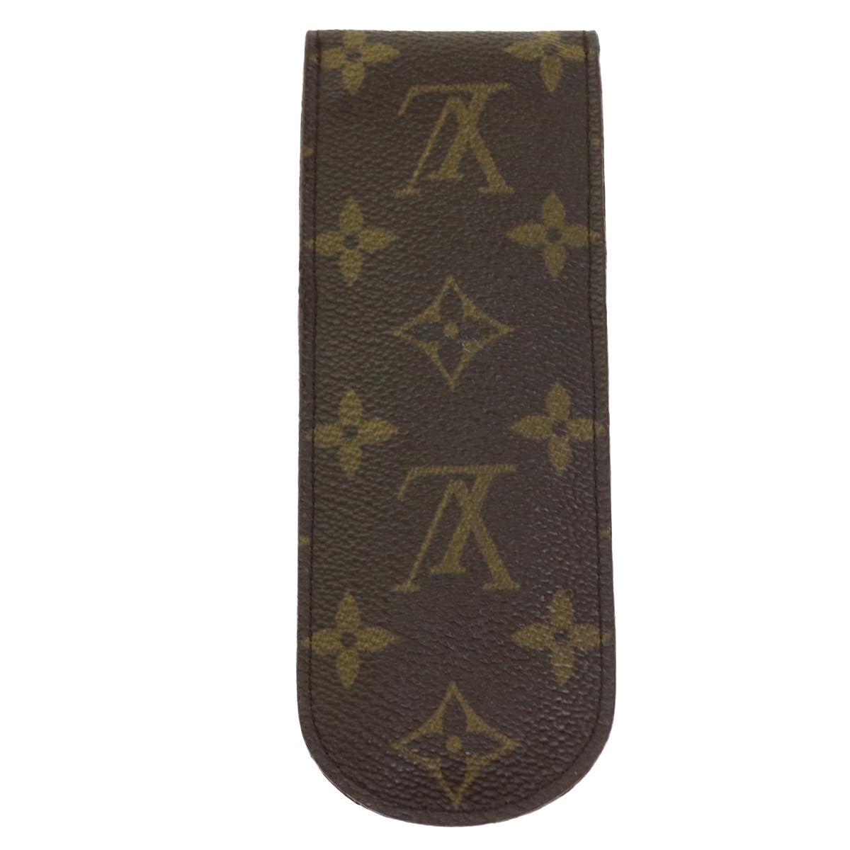 LOUIS VUITTON Monogram Etui Stilo Pen Case M62990 LV Auth 56608 - 0