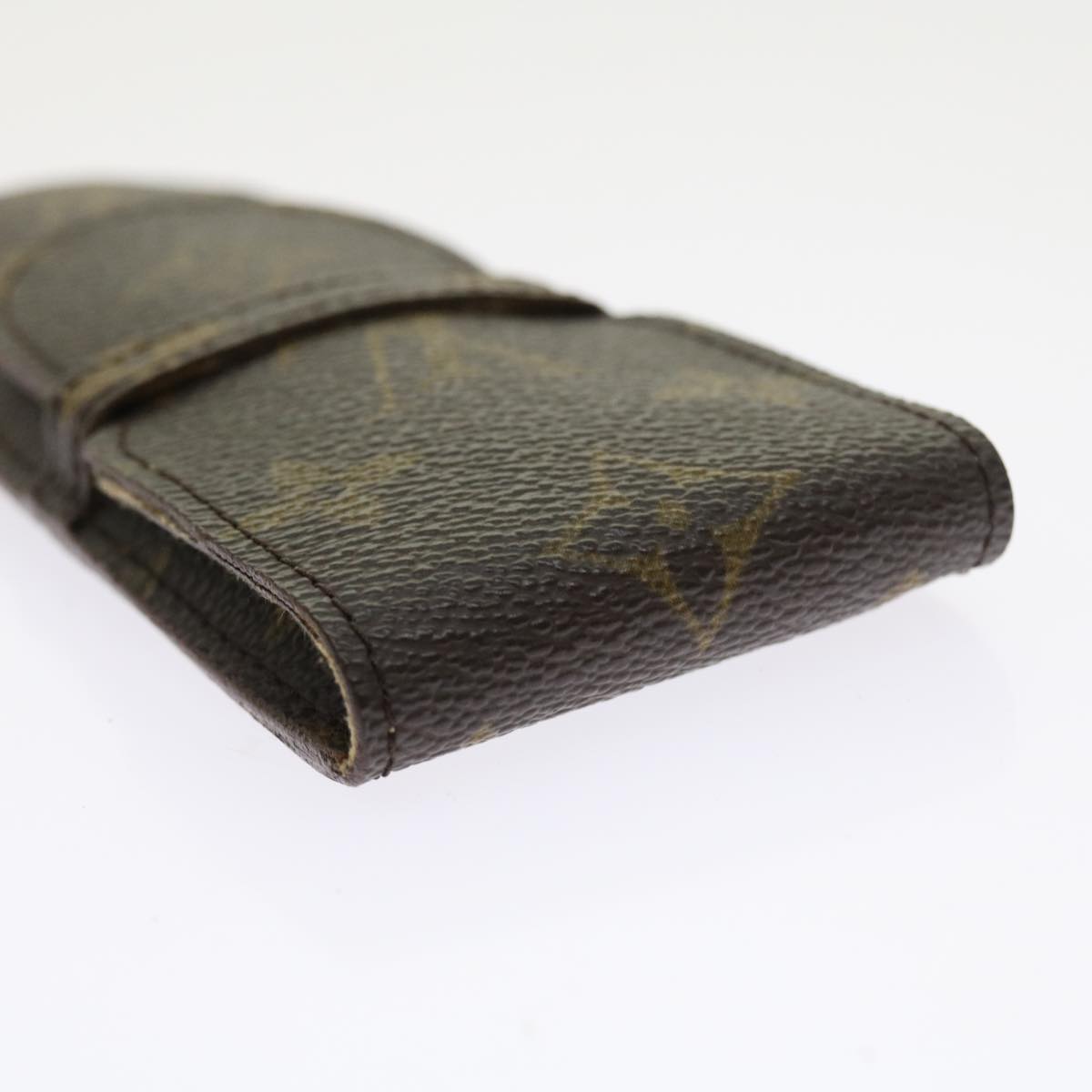 LOUIS VUITTON Monogram Etui Stilo Pen Case M62990 LV Auth 56608