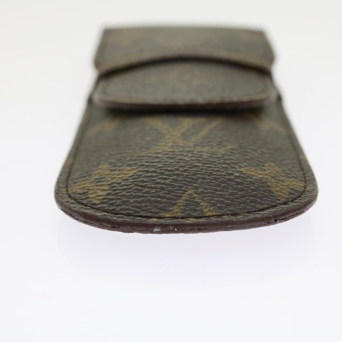 LOUIS VUITTON Monogram Etui Stilo Pen Case M62990 LV Auth 56608