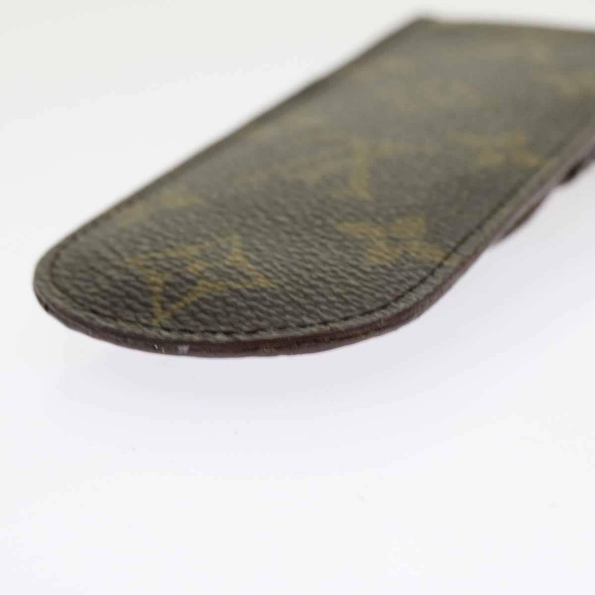 LOUIS VUITTON Monogram Etui Stilo Pen Case M62990 LV Auth 56608