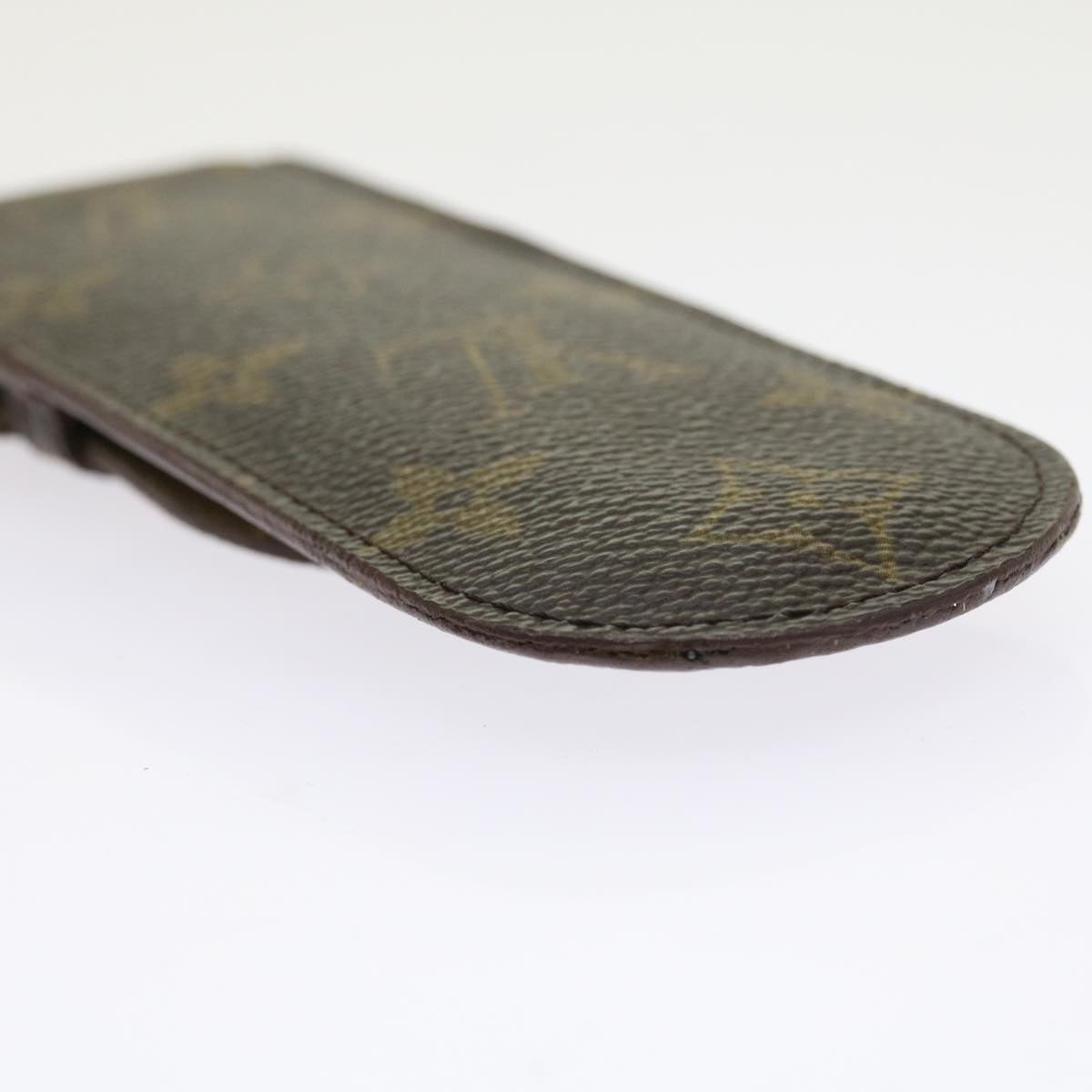 LOUIS VUITTON Monogram Etui Stilo Pen Case M62990 LV Auth 56608