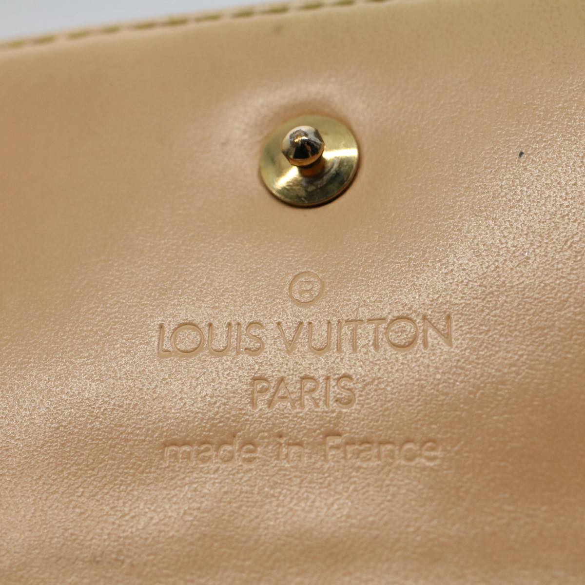 LOUIS VUITTON Multicolor Porte Tresor International Wallet M92659 LV Auth 56611