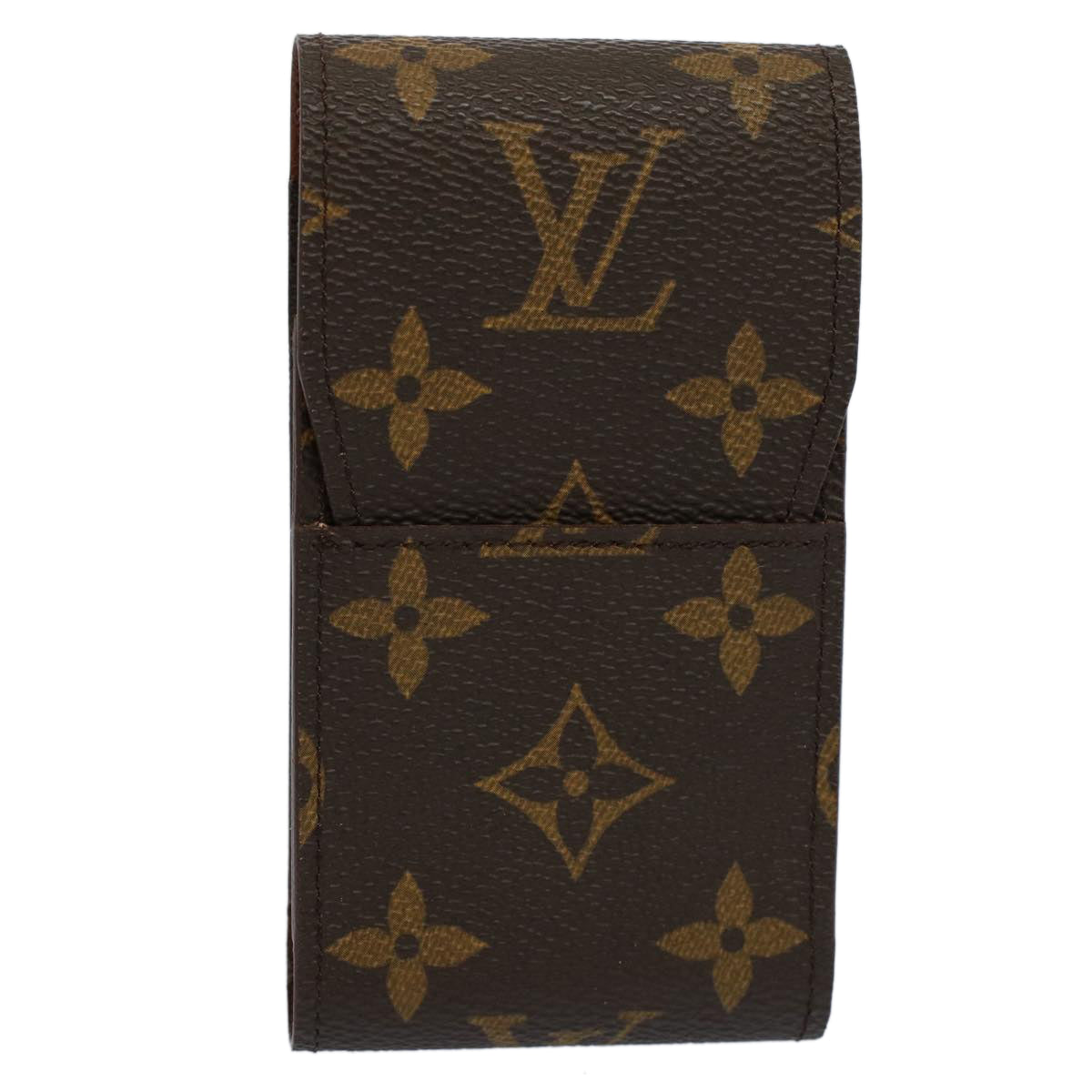 LOUIS VUITTON Monogram Etui Cigarette Case M63024 LV Auth 56632