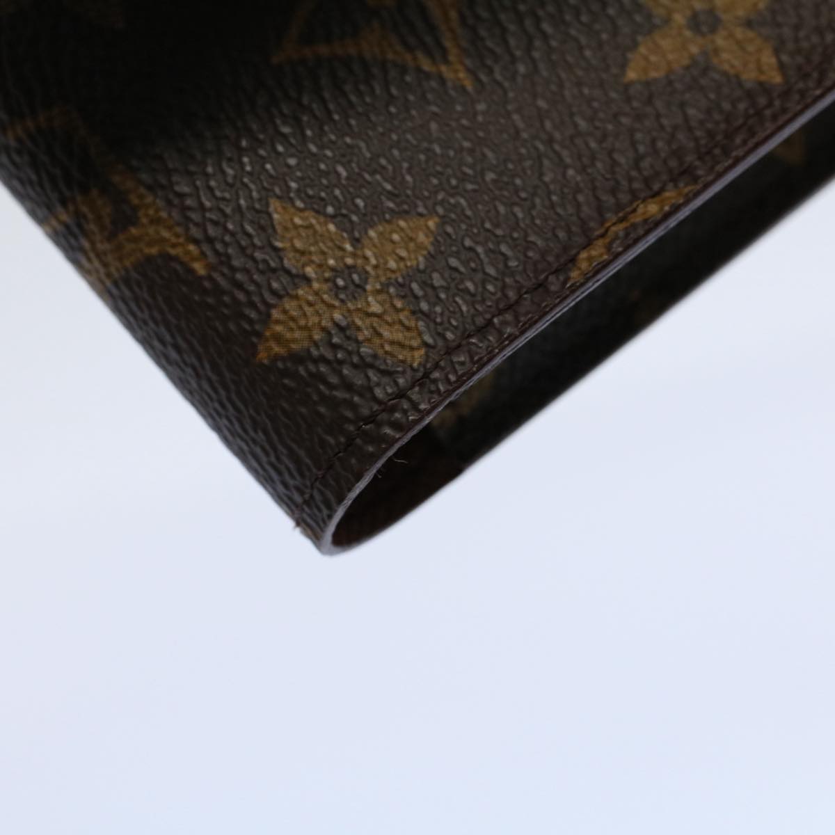 LOUIS VUITTON Monogram Etui Cigarette Case M63024 LV Auth 56632