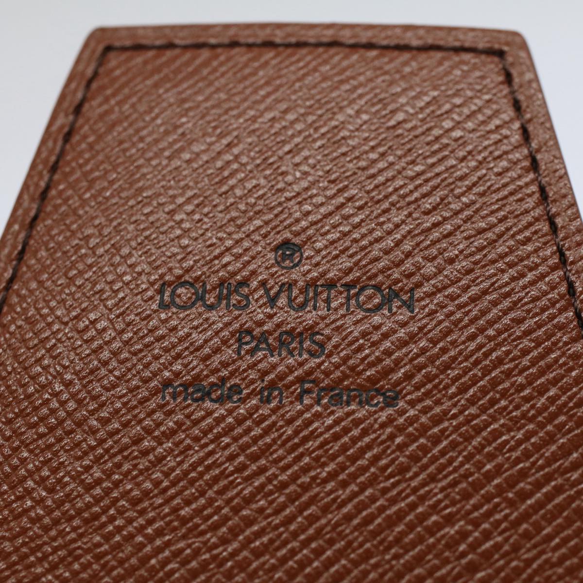 LOUIS VUITTON Monogram Etui Cigarette Case M63024 LV Auth 56632