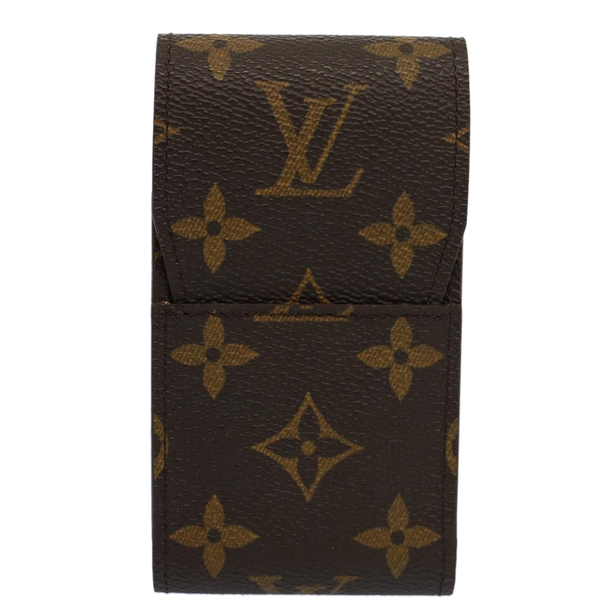 LOUIS VUITTON Monogram Etui Cigarette Case M63024 LV Auth 56632