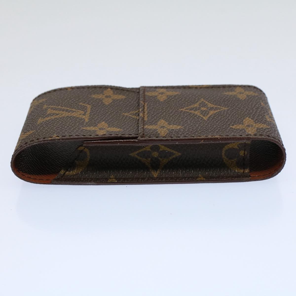 LOUIS VUITTON Monogram Etui Cigarette Case M63024 LV Auth 56632