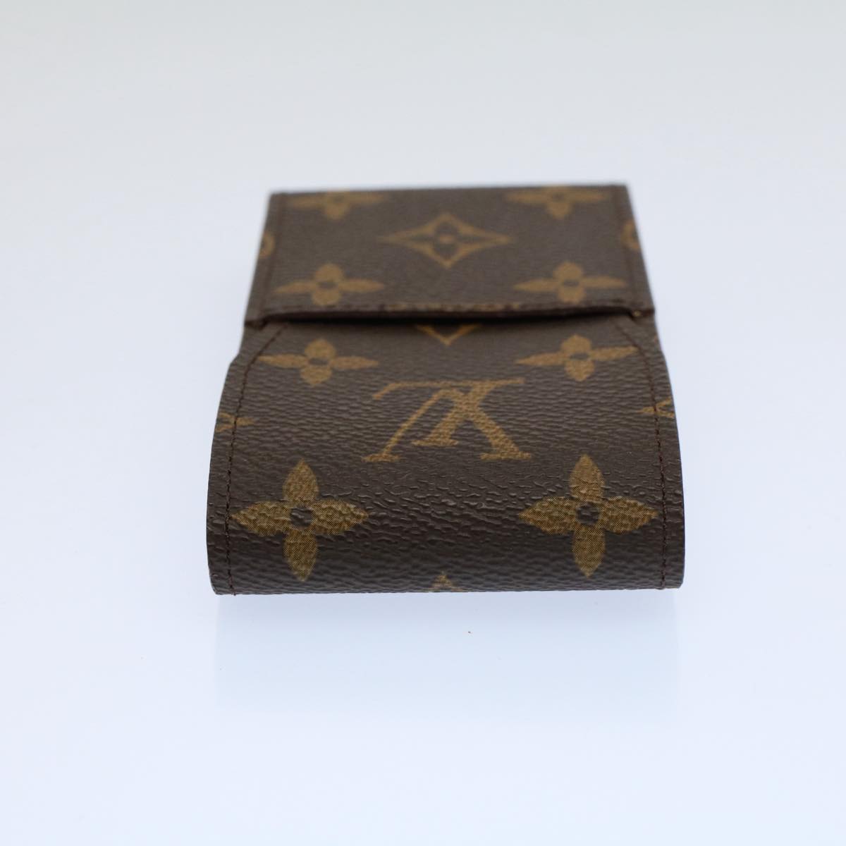 LOUIS VUITTON Monogram Etui Cigarette Case M63024 LV Auth 56632