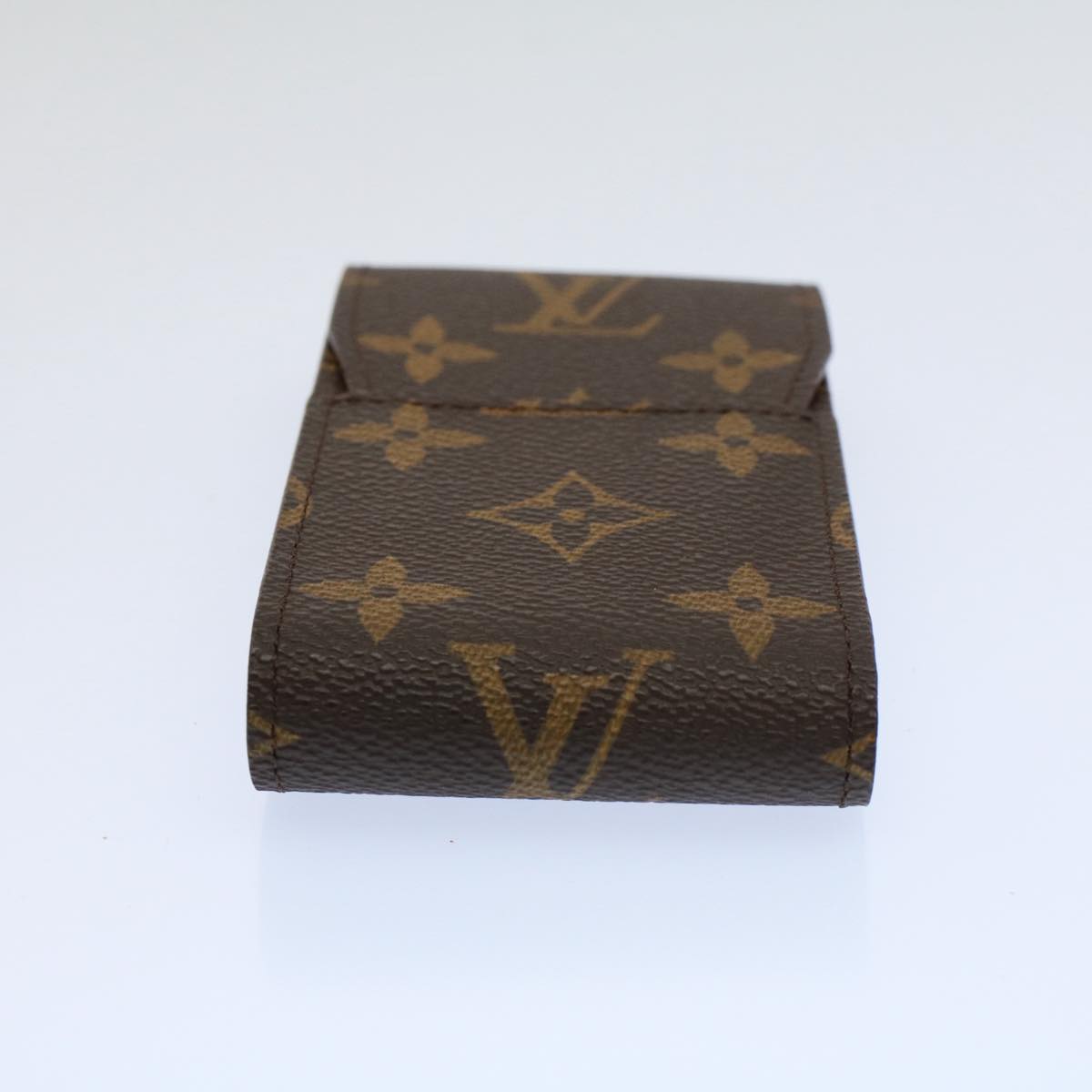 LOUIS VUITTON Monogram Etui Cigarette Case M63024 LV Auth 56632