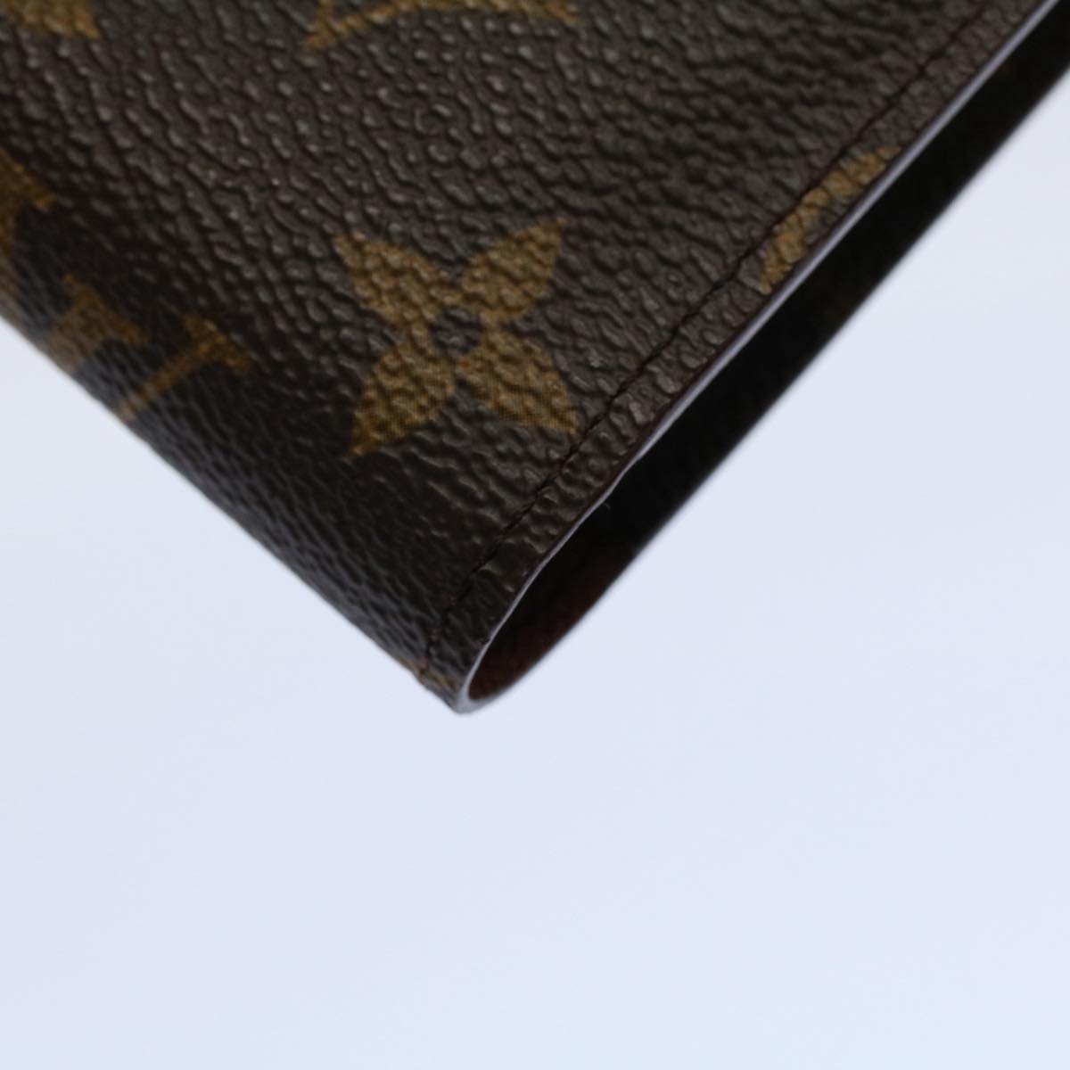 LOUIS VUITTON Monogram Etui Cigarette Case M63024 LV Auth 56632