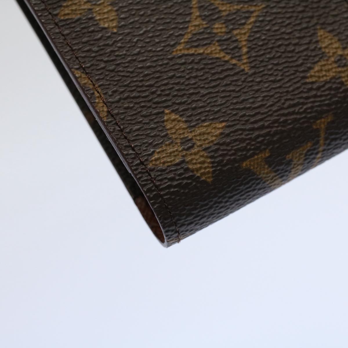 LOUIS VUITTON Monogram Etui Cigarette Case M63024 LV Auth 56632