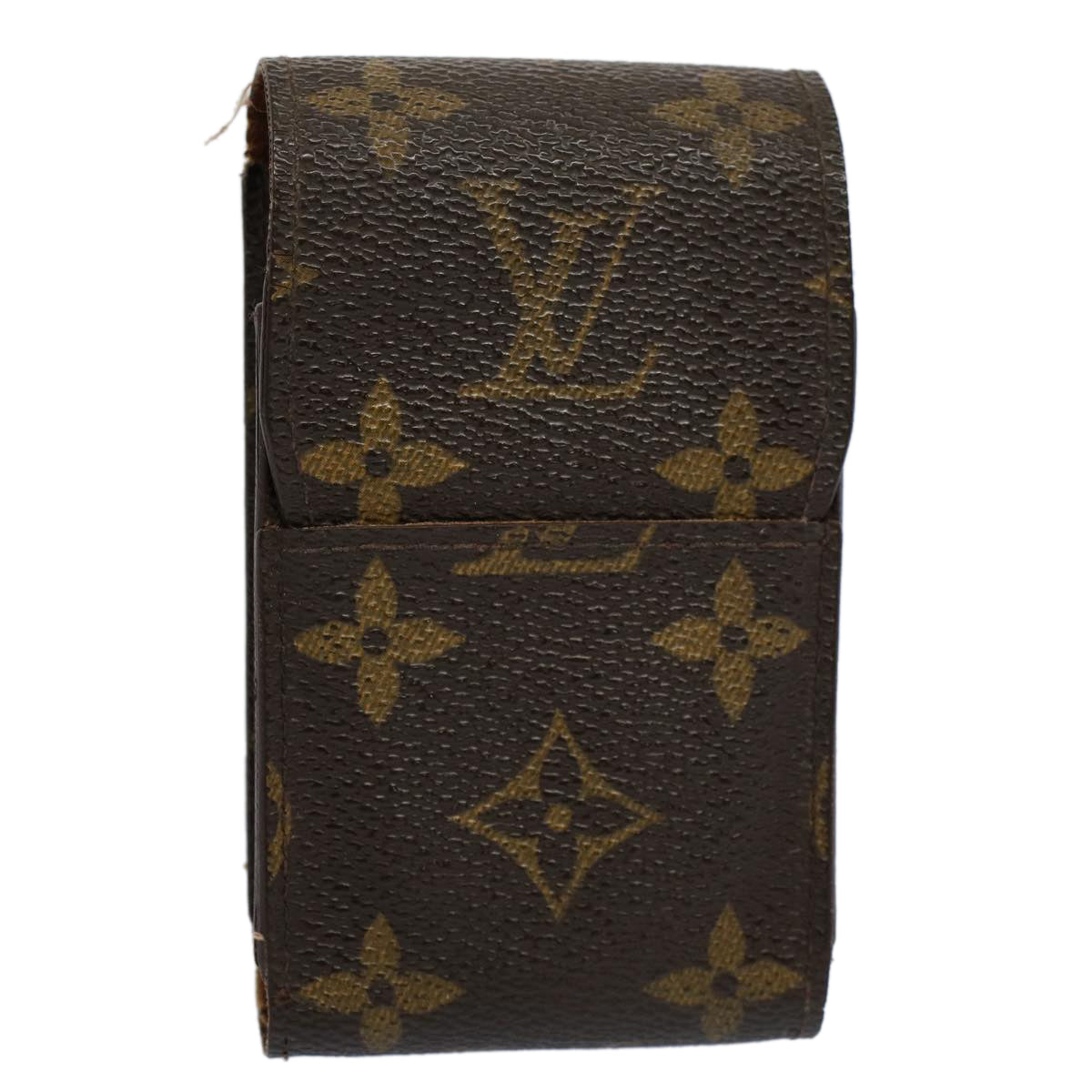 LOUIS VUITTON Monogram Etui Cigarette Case M63024 LV Auth 56633