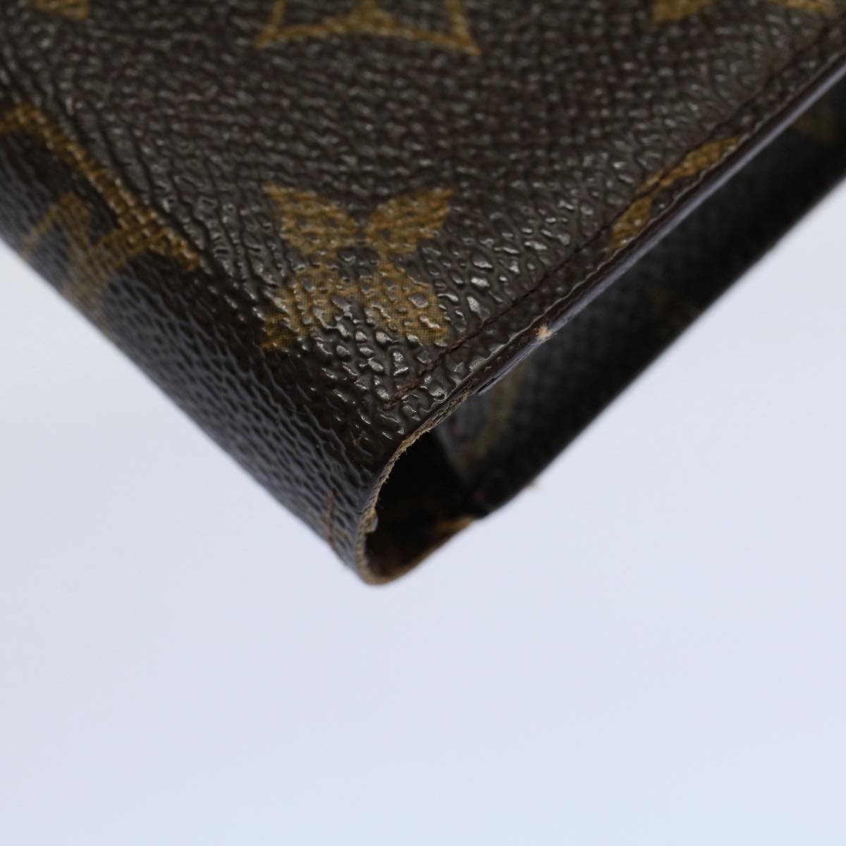 LOUIS VUITTON Monogram Etui Cigarette Case M63024 LV Auth 56633