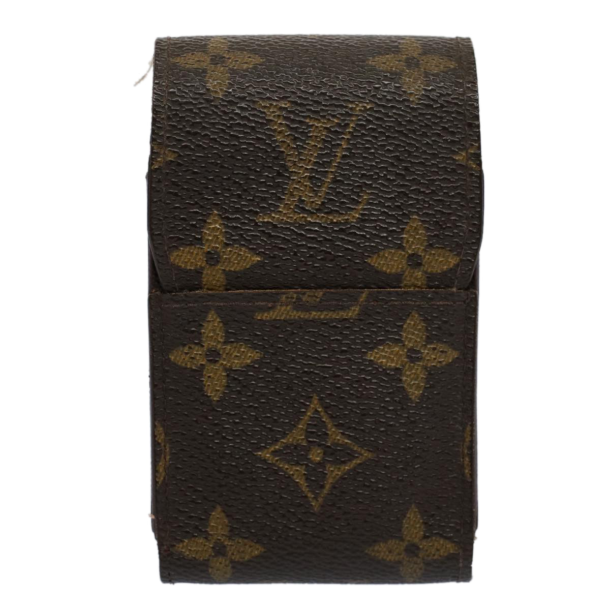 LOUIS VUITTON Monogram Etui Cigarette Case M63024 LV Auth 56633