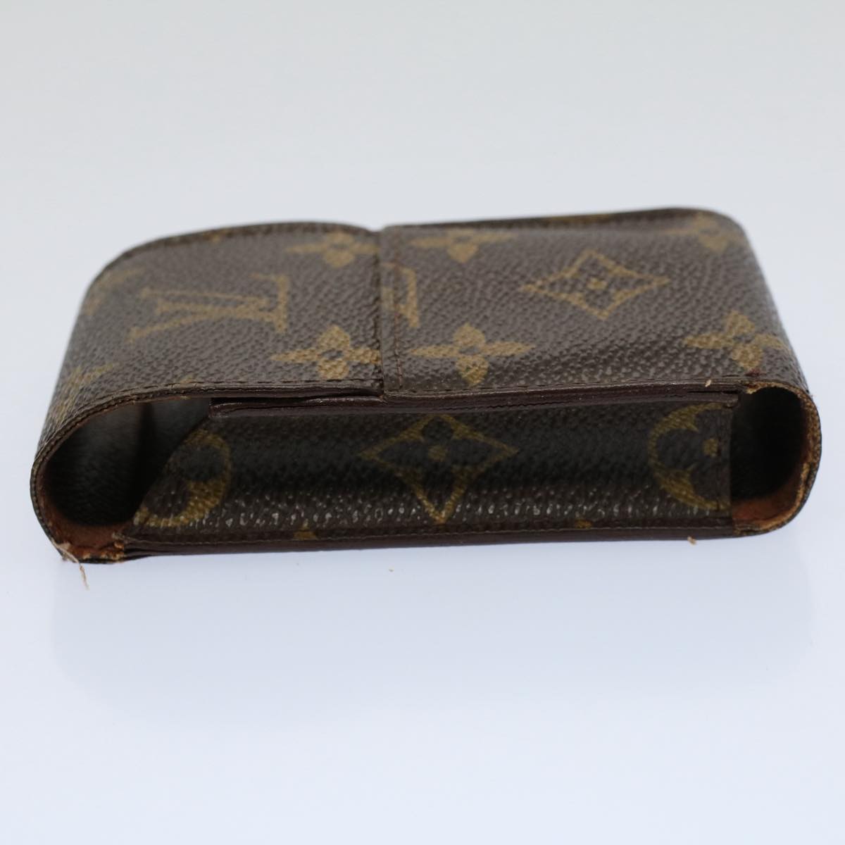 LOUIS VUITTON Monogram Etui Cigarette Case M63024 LV Auth 56633