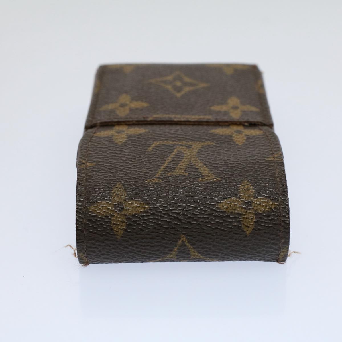 LOUIS VUITTON Monogram Etui Cigarette Case M63024 LV Auth 56633