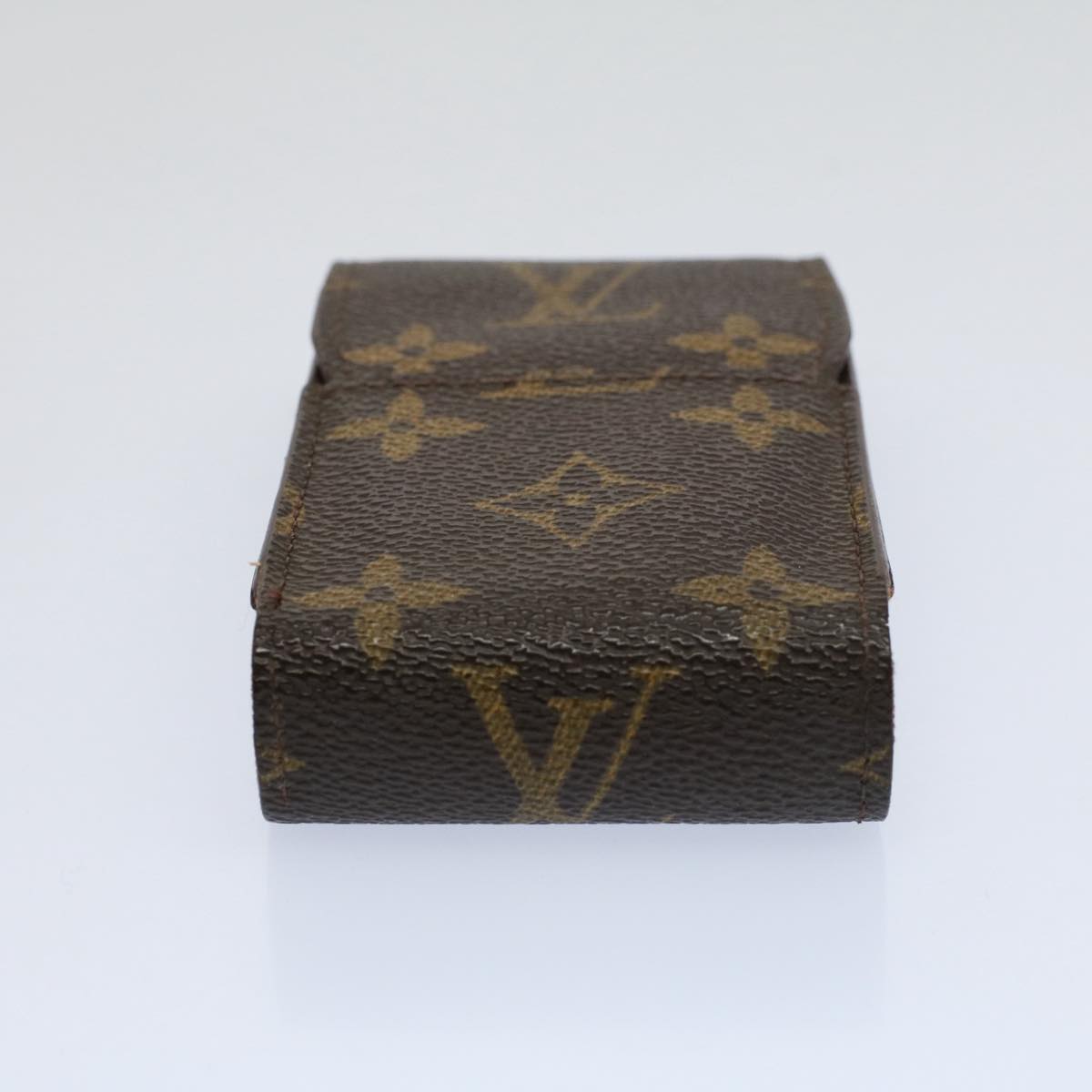 LOUIS VUITTON Monogram Etui Cigarette Case M63024 LV Auth 56633