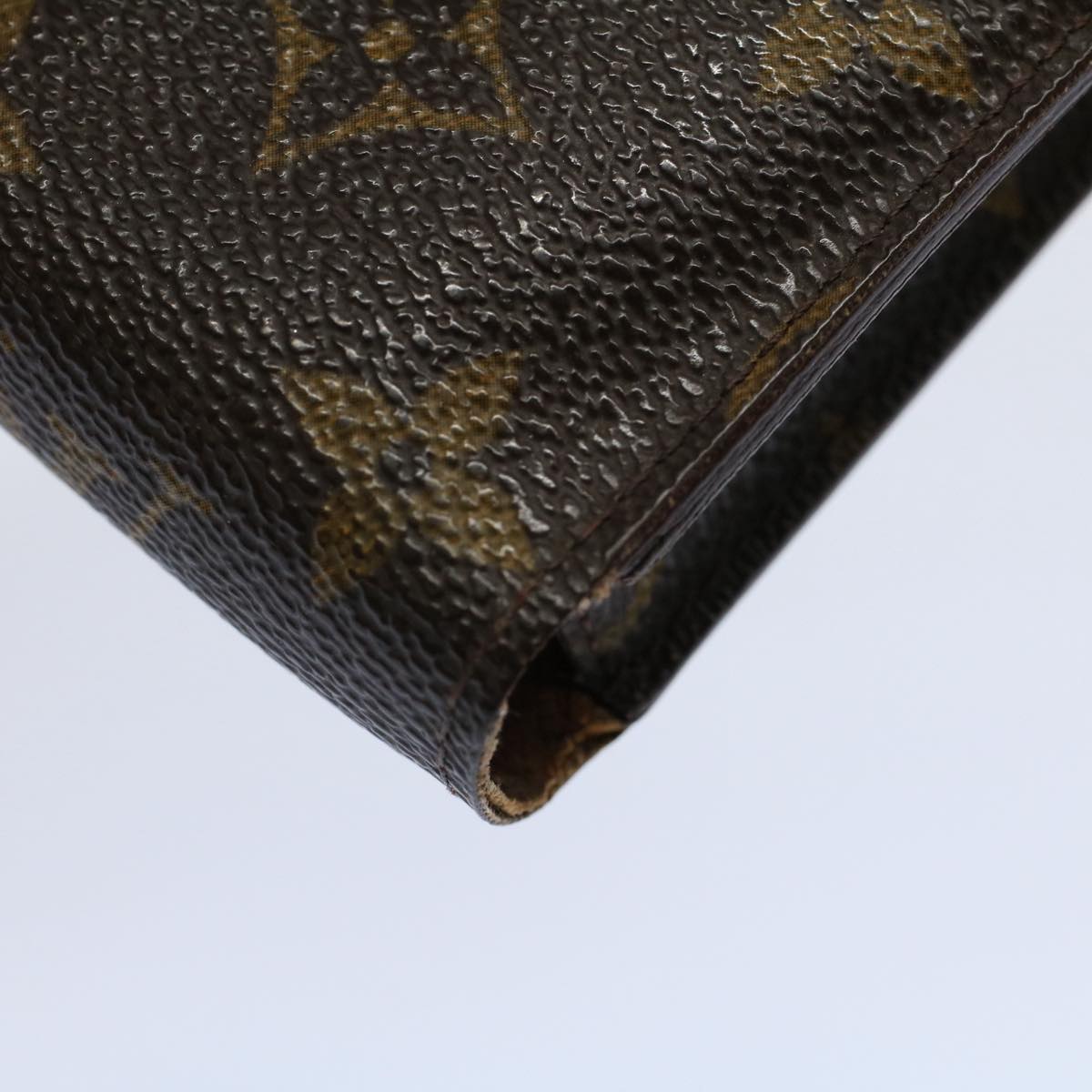 LOUIS VUITTON Monogram Etui Cigarette Case M63024 LV Auth 56633