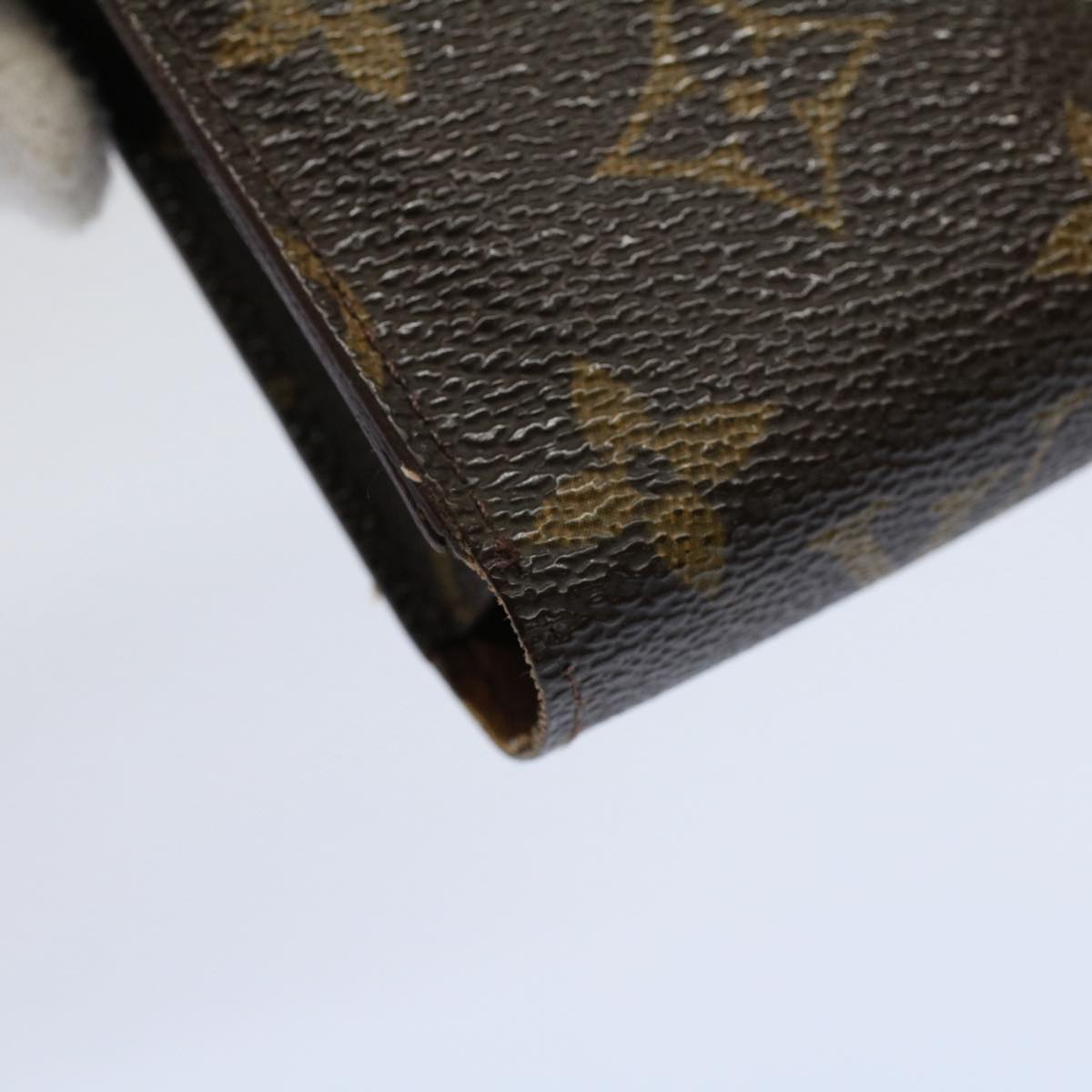 LOUIS VUITTON Monogram Etui Cigarette Case M63024 LV Auth 56633