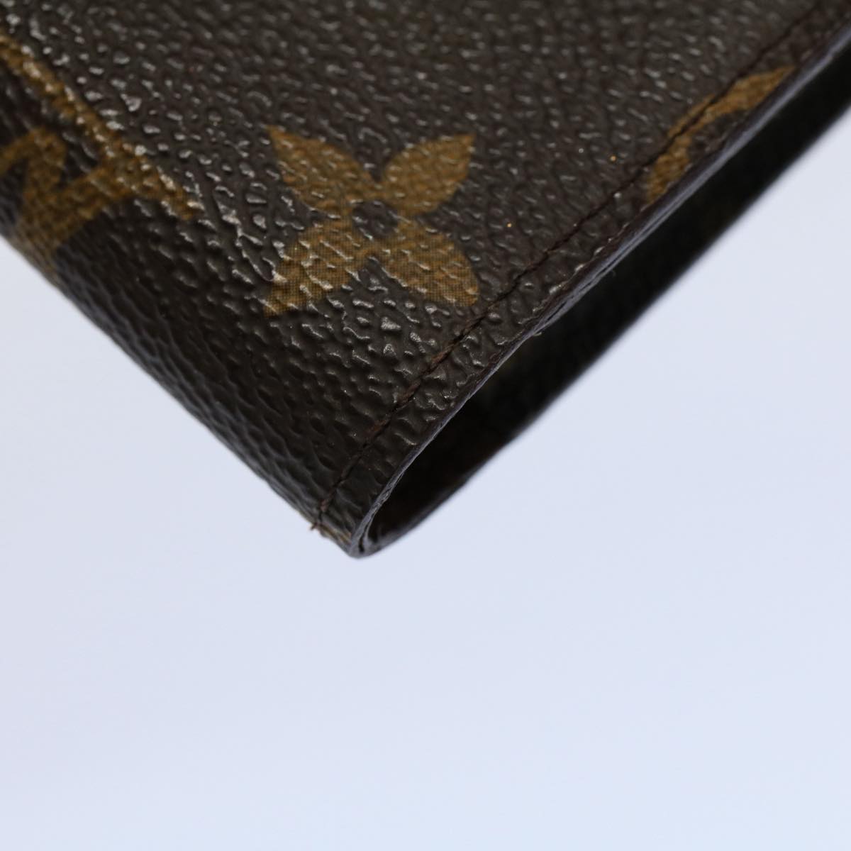 LOUIS VUITTON Monogram Etui Cigarette Case M63024 LV Auth 56634