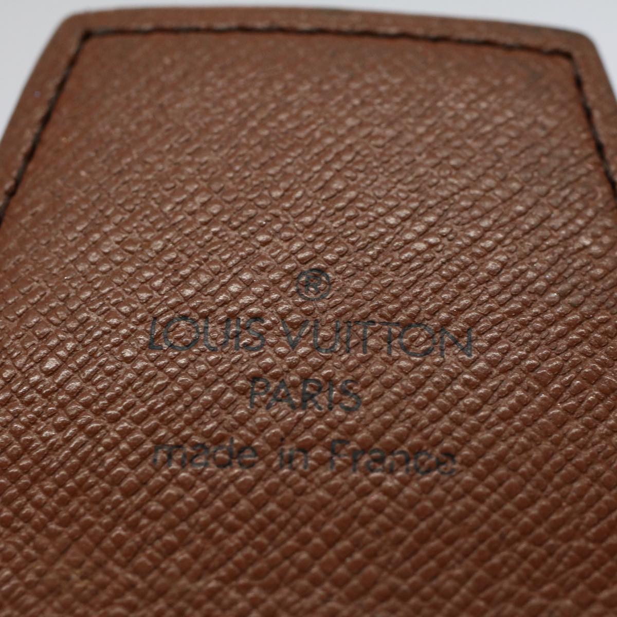 LOUIS VUITTON Monogram Etui Cigarette Case M63024 LV Auth 56634