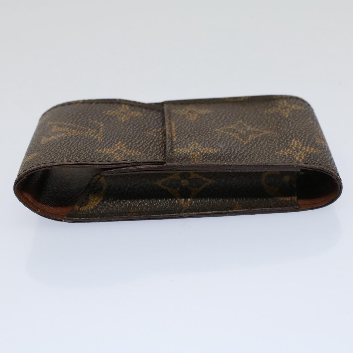 LOUIS VUITTON Monogram Etui Cigarette Case M63024 LV Auth 56634