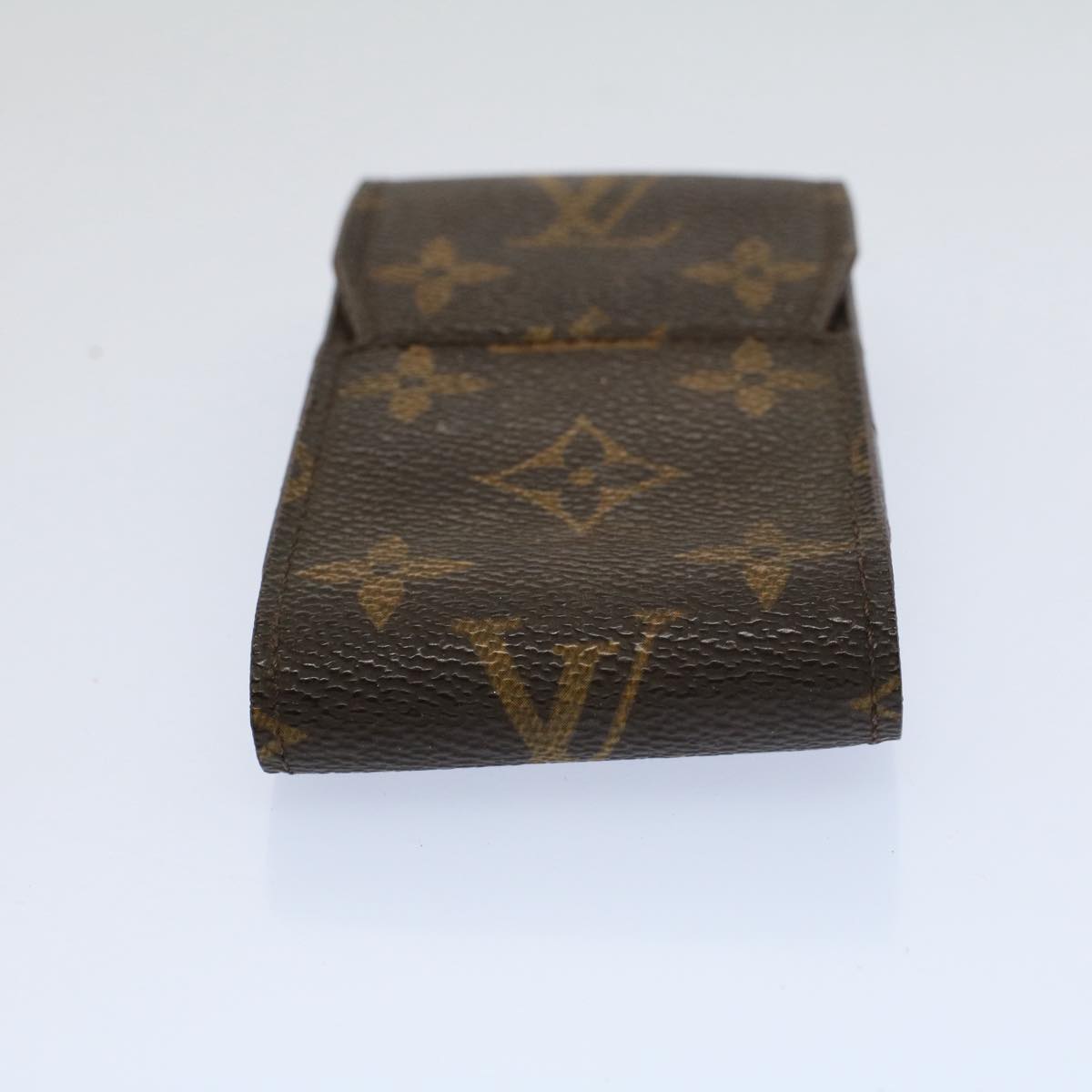 LOUIS VUITTON Monogram Etui Cigarette Case M63024 LV Auth 56634