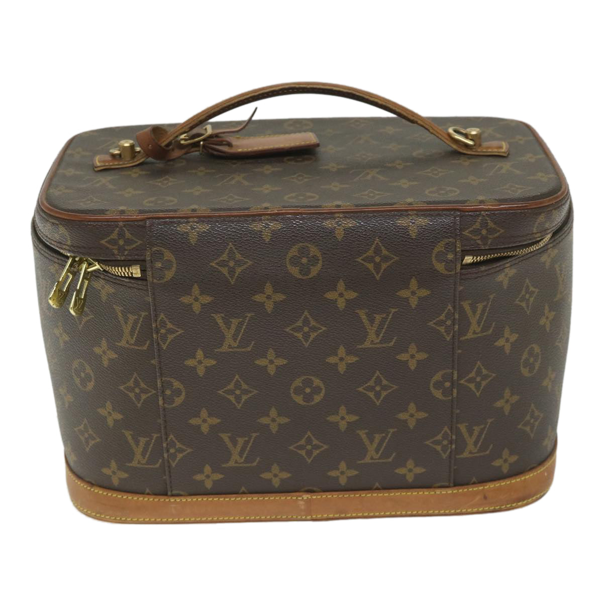 LOUIS VUITTON Monogram Nice Hand Bag 2way M47280 LV Auth 56646 - 0