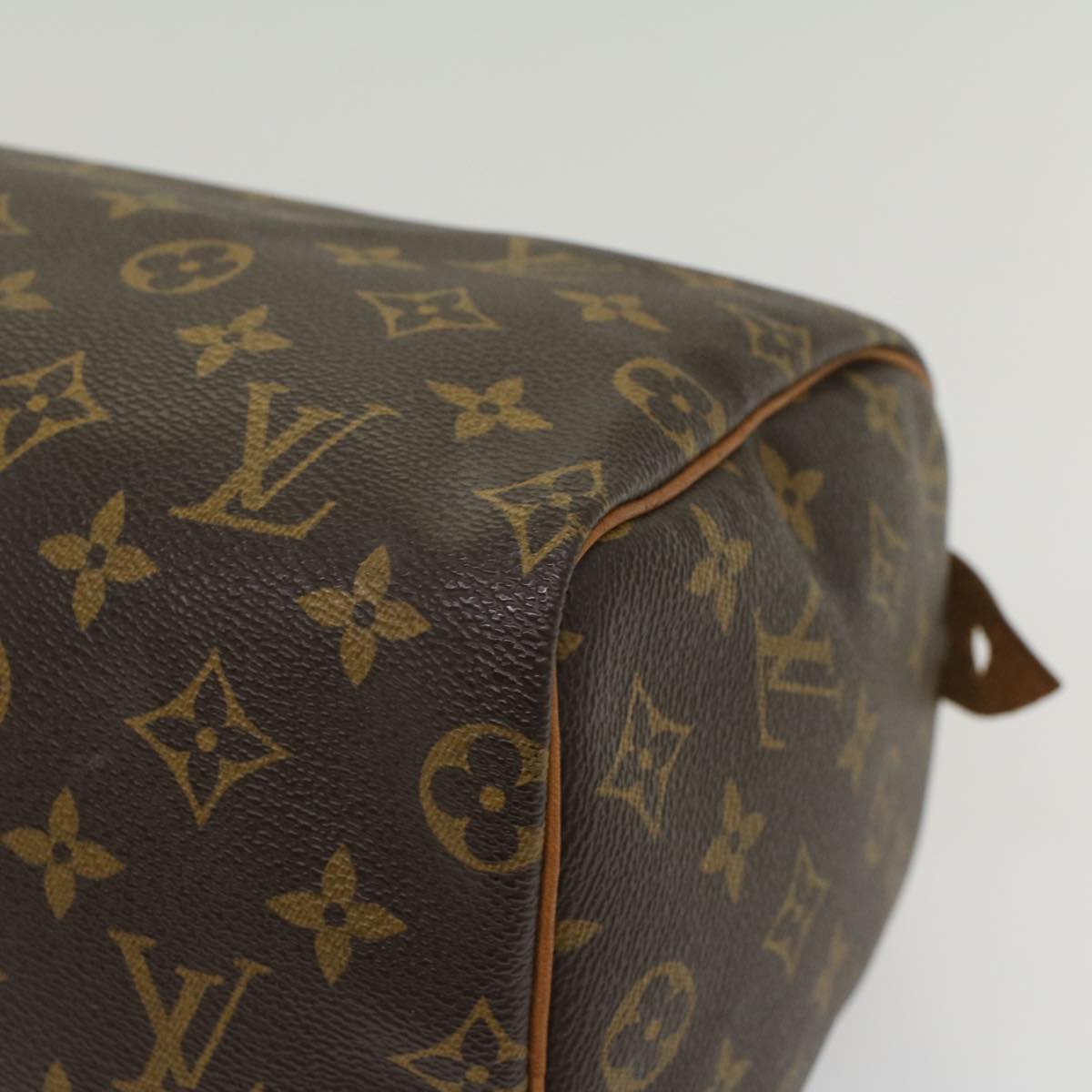 LOUIS VUITTON Monogram Speedy 25 Hand Bag M41528 LV Auth 56651