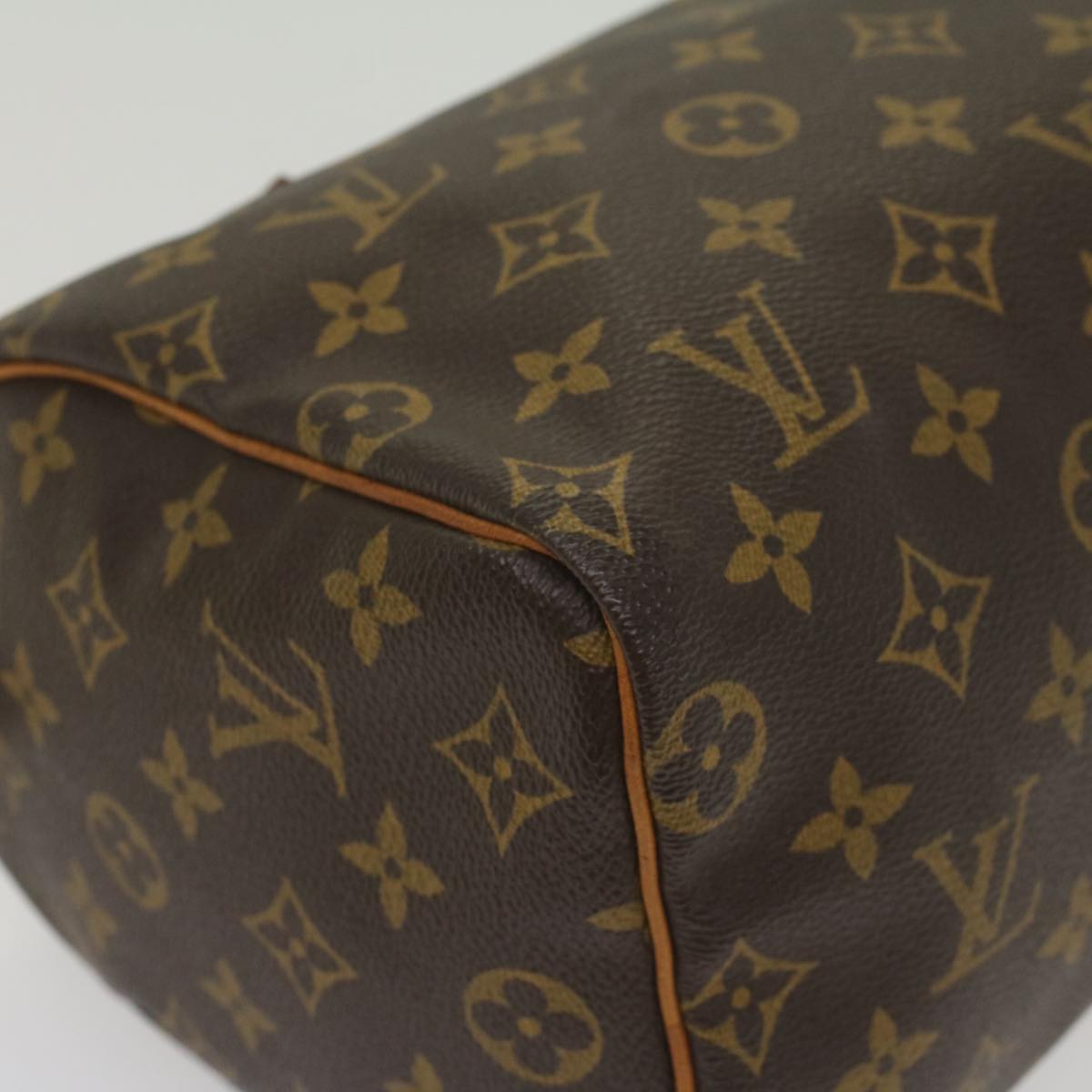 LOUIS VUITTON Monogram Speedy 25 Hand Bag M41528 LV Auth 56651