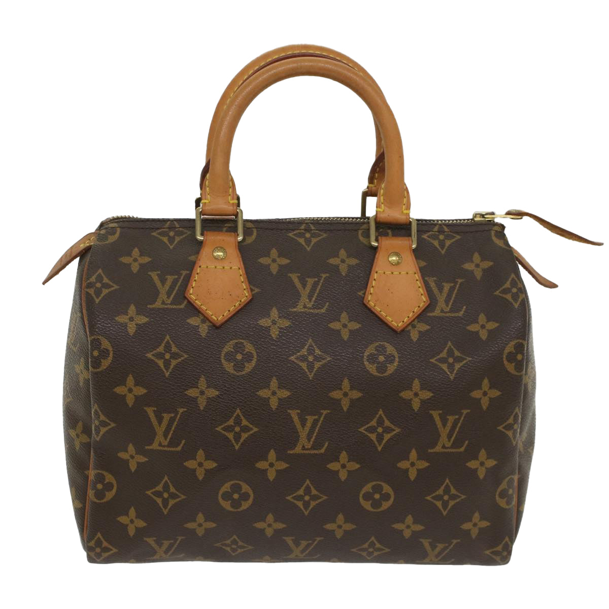 LOUIS VUITTON Monogram Speedy 25 Hand Bag M41528 LV Auth 56651