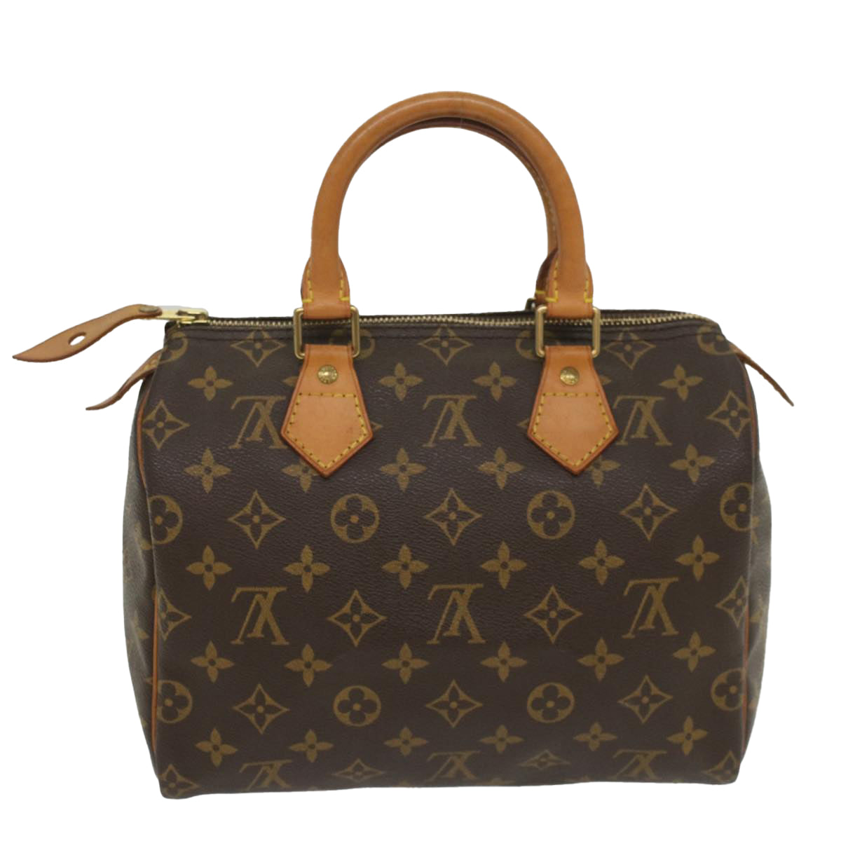 LOUIS VUITTON Monogram Speedy 25 Hand Bag M41528 LV Auth 56651 - 0