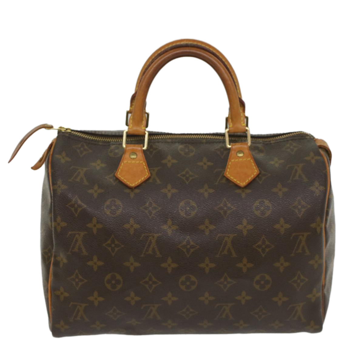 LOUIS VUITTON Monogram Speedy 30 Hand Bag M41526 LV Auth 56652 - 0