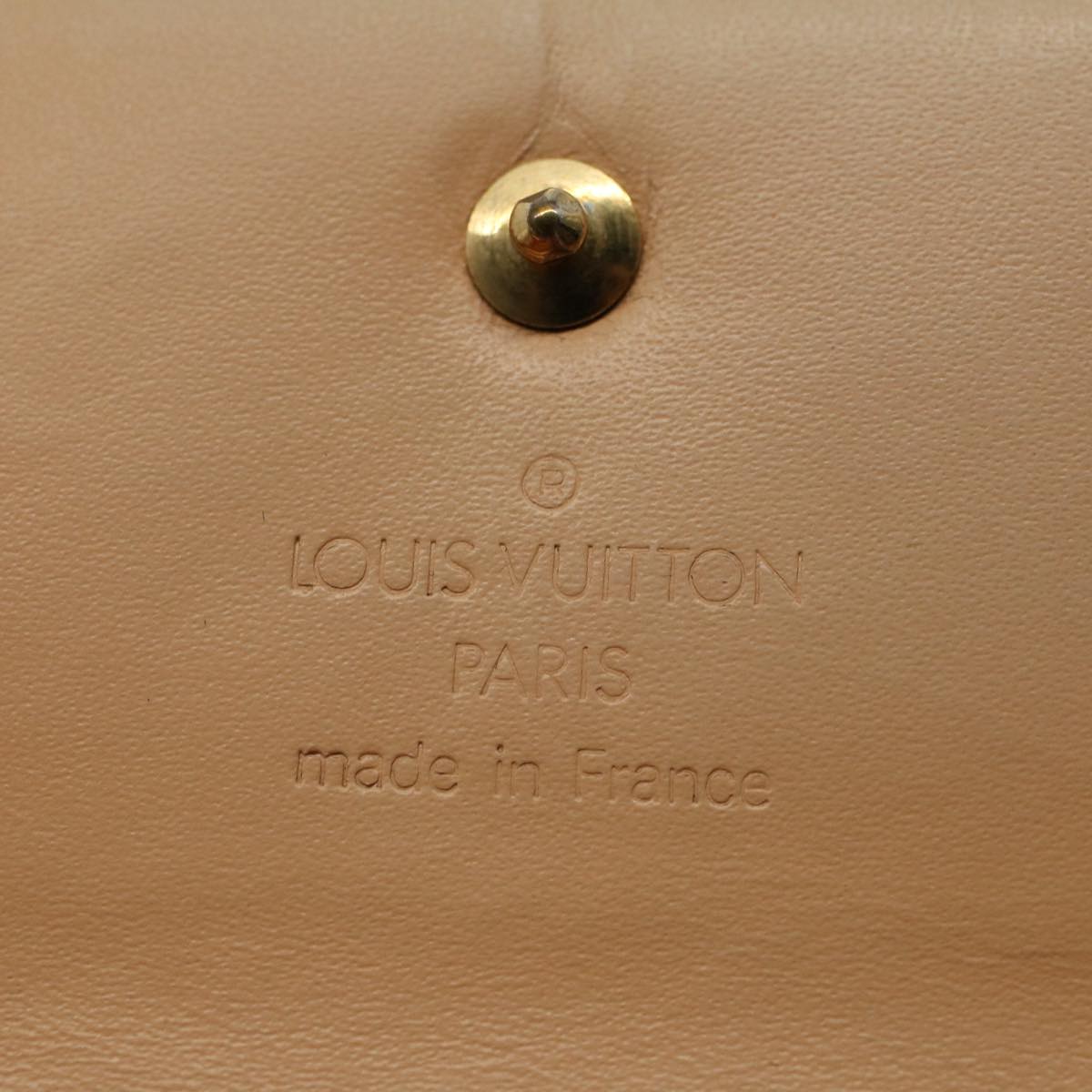 LOUIS VUITTON Multicolor Porte Tresor International Wallet M92659 LV Auth 56699