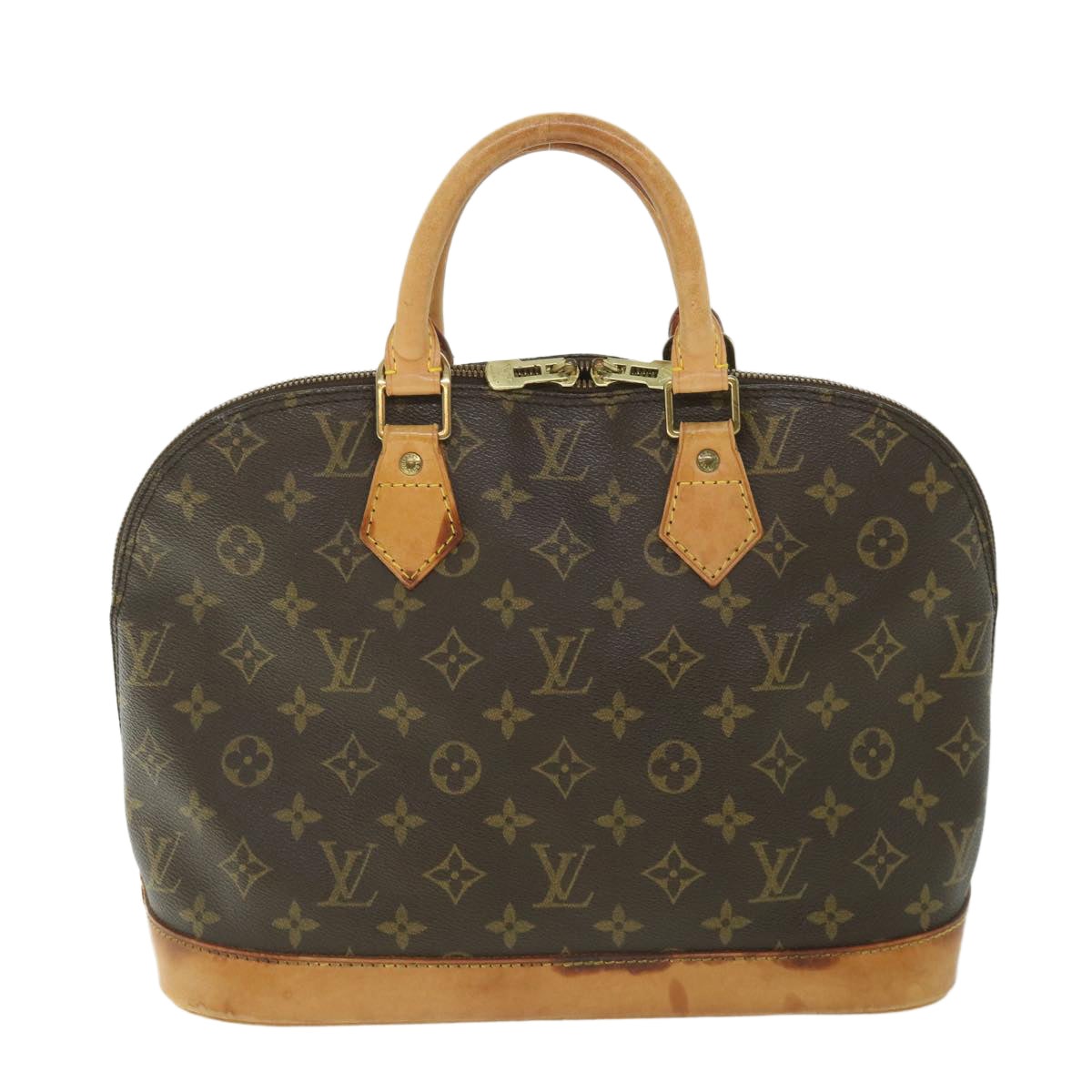 LOUIS VUITTON Monogram Alma Hand Bag M51130 LV Auth 56723 - 0