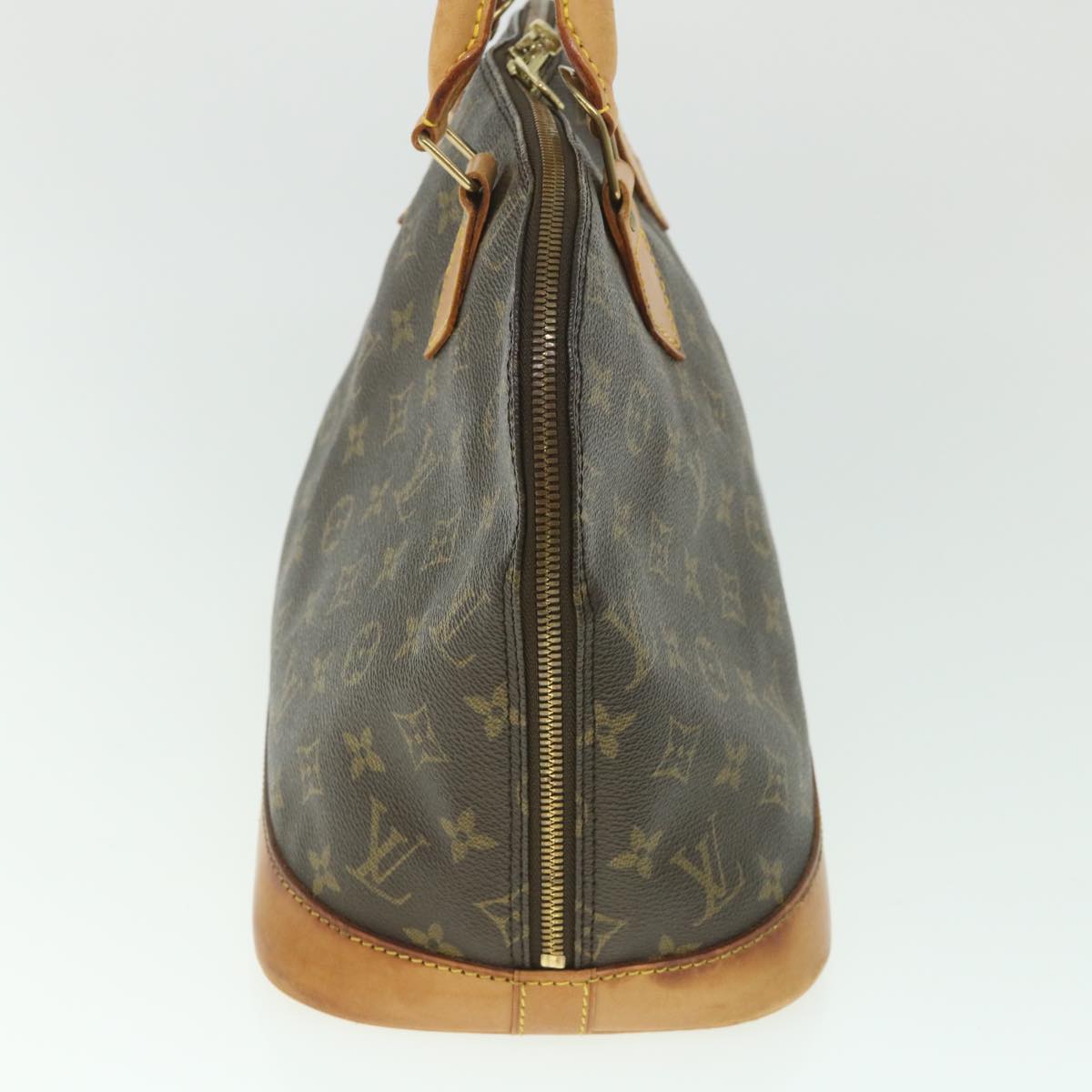 LOUIS VUITTON Monogram Alma Hand Bag M51130 LV Auth 56723