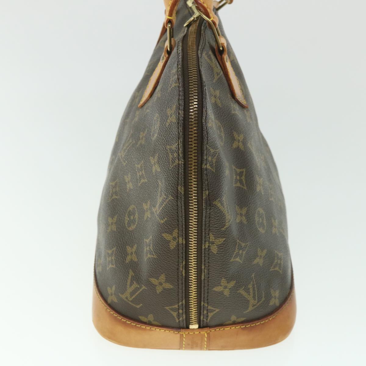 LOUIS VUITTON Monogram Alma Hand Bag M51130 LV Auth 56723