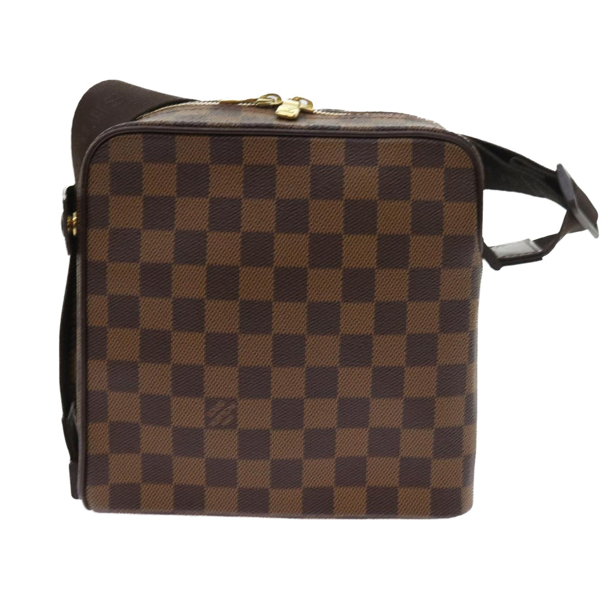 LOUIS VUITTON Damier Ebene Olaf PM Shoulder Bag N41442 LV Auth 56725 - 0