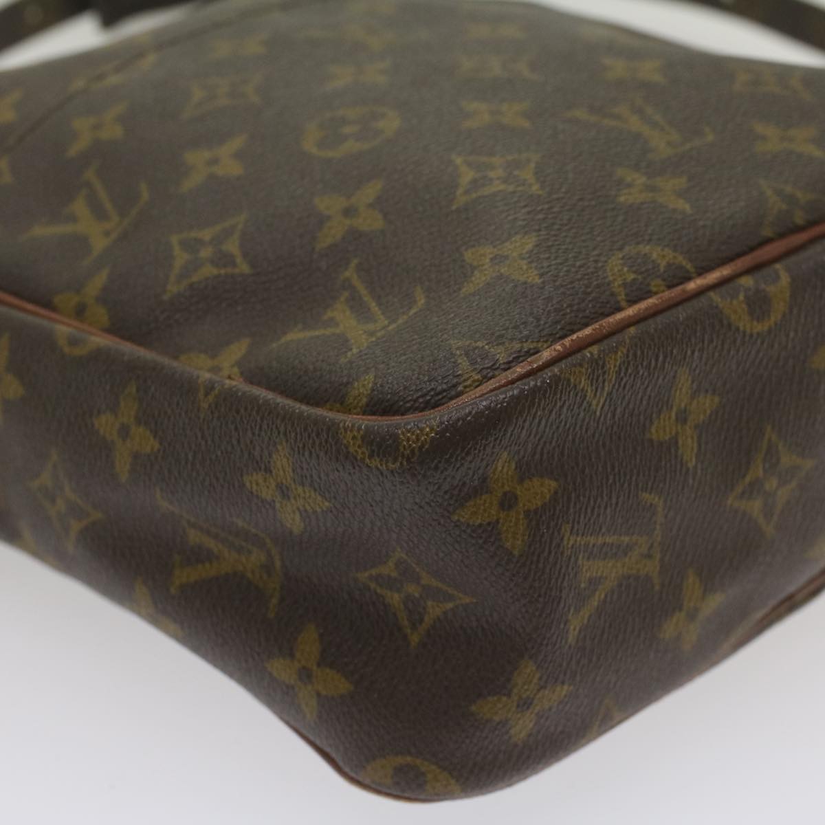 LOUIS VUITTON Monogram Marceau Shoulder Bag No.70 LV Auth 56727