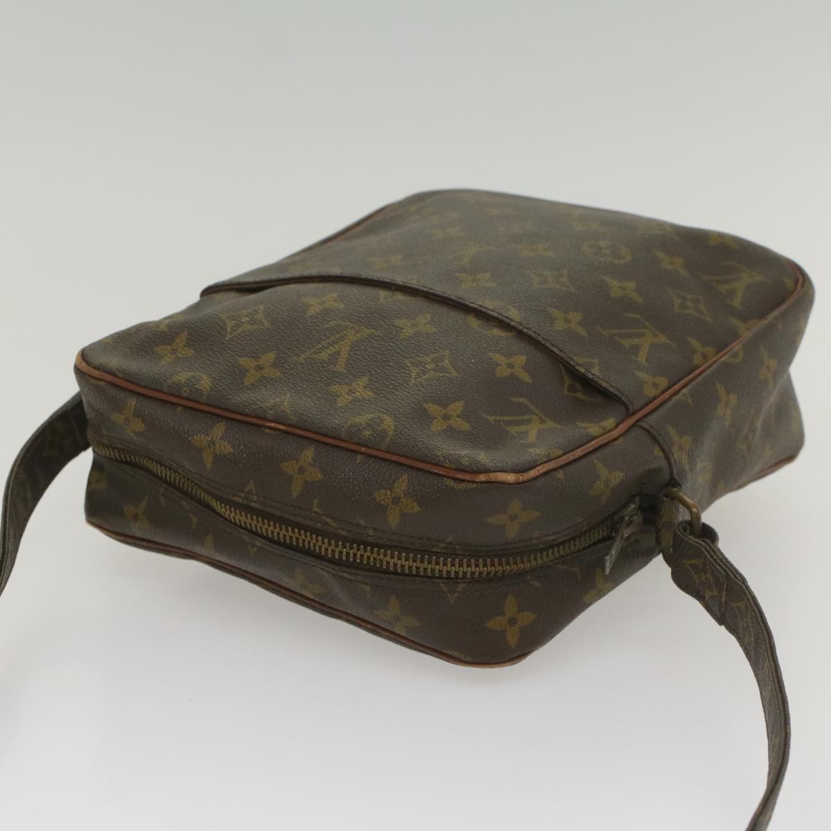 LOUIS VUITTON Monogram Marceau Shoulder Bag No.70 LV Auth 56727