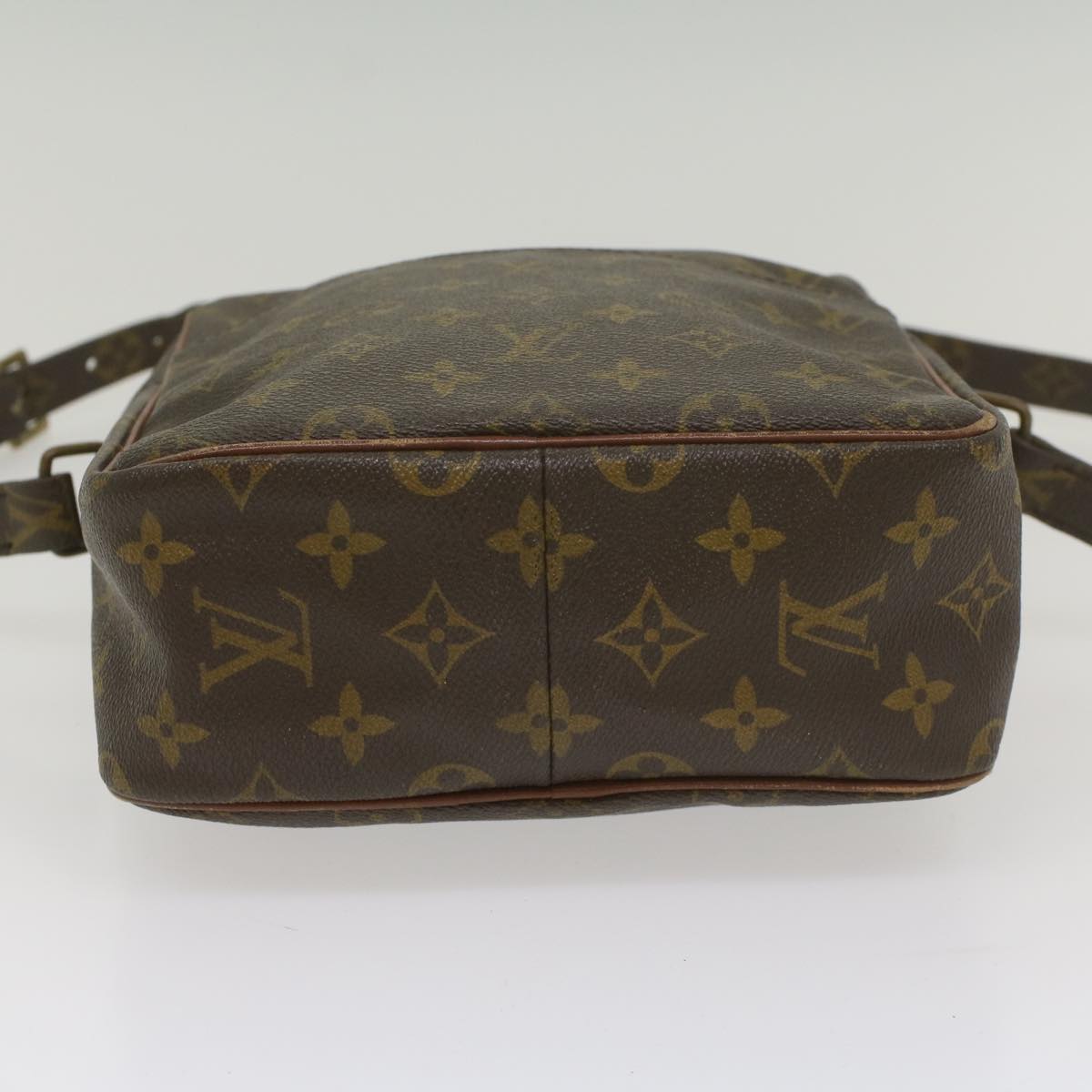 LOUIS VUITTON Monogram Marceau Shoulder Bag No.70 LV Auth 56727