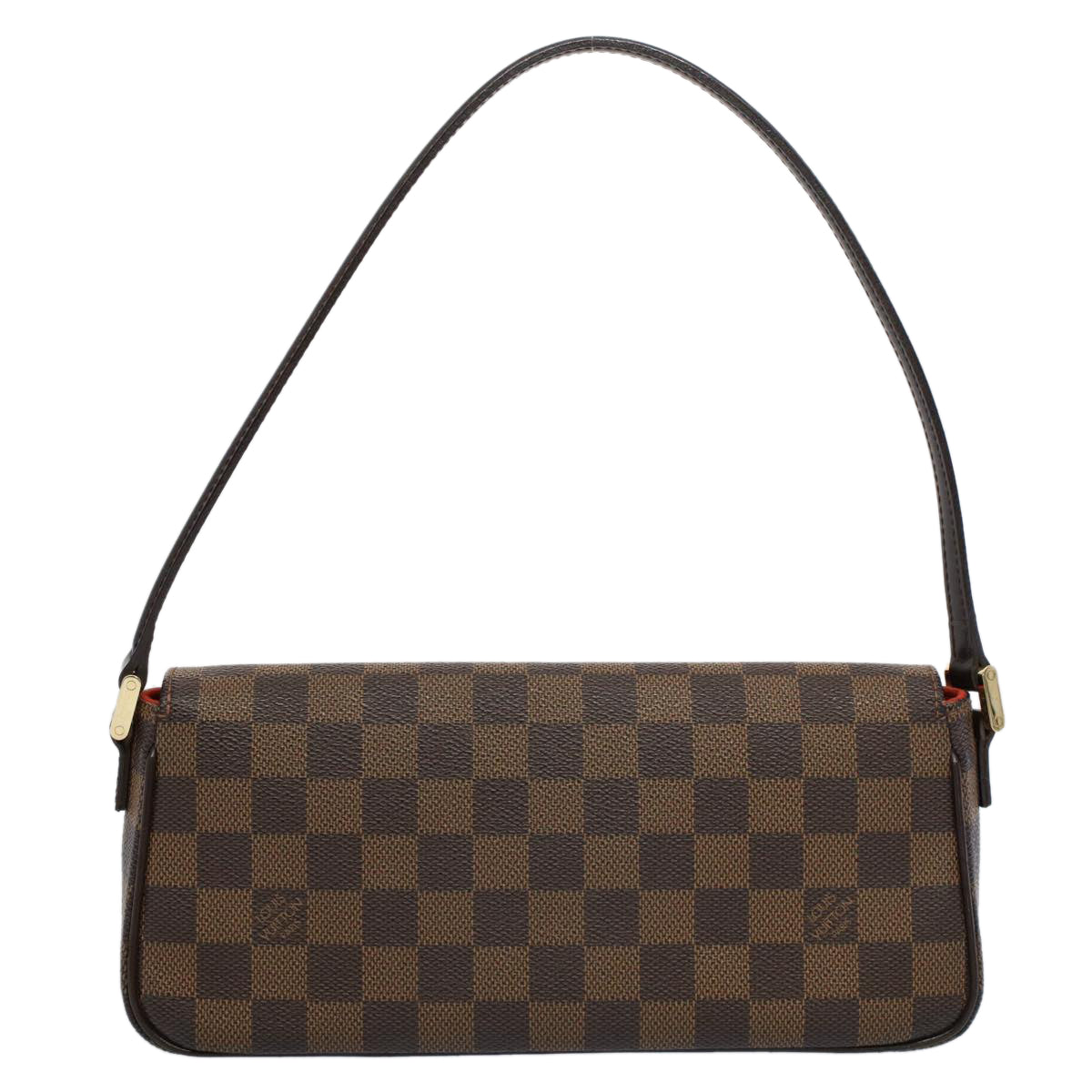 LOUIS VUITTON Damier Ebene Recoleta Shoulder Bag N51299 LV Auth 56737A - 0