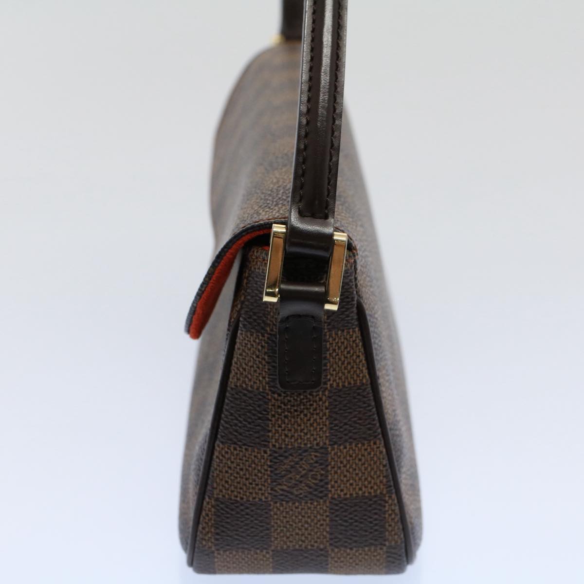 LOUIS VUITTON Damier Ebene Recoleta Shoulder Bag N51299 LV Auth 56737A