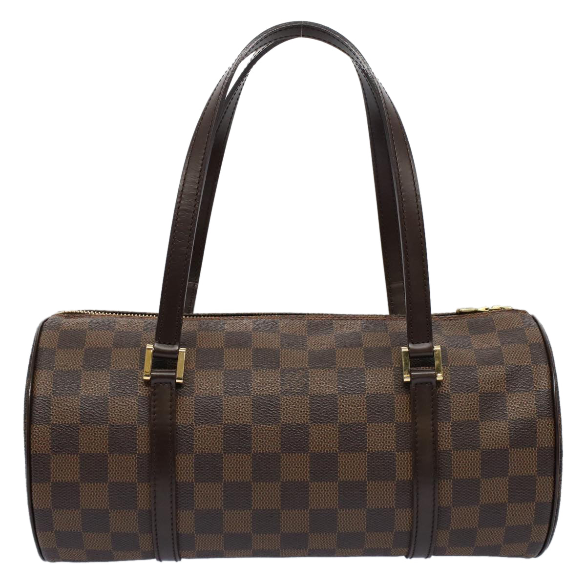 LOUIS VUITTON Damier Ebene Papillon 30 Hand Bag N51303 LV Auth 56747A - 0